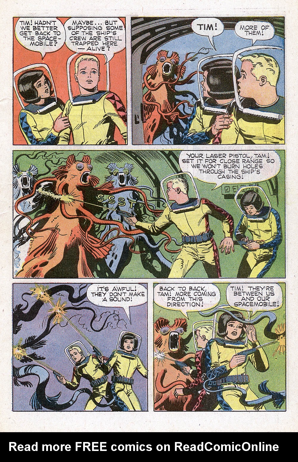 Read online Space Family Robinson comic -  Issue #30 - 7