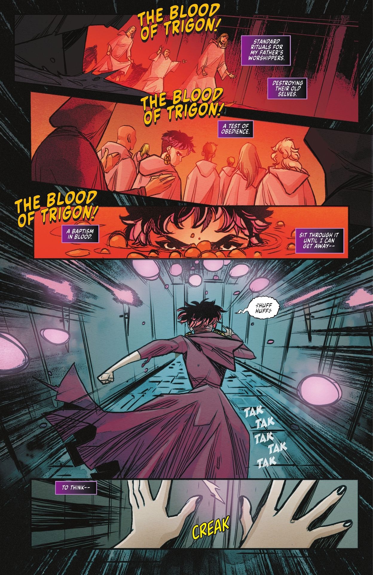 Read online Tales of the Titans comic -  Issue #2 - 15