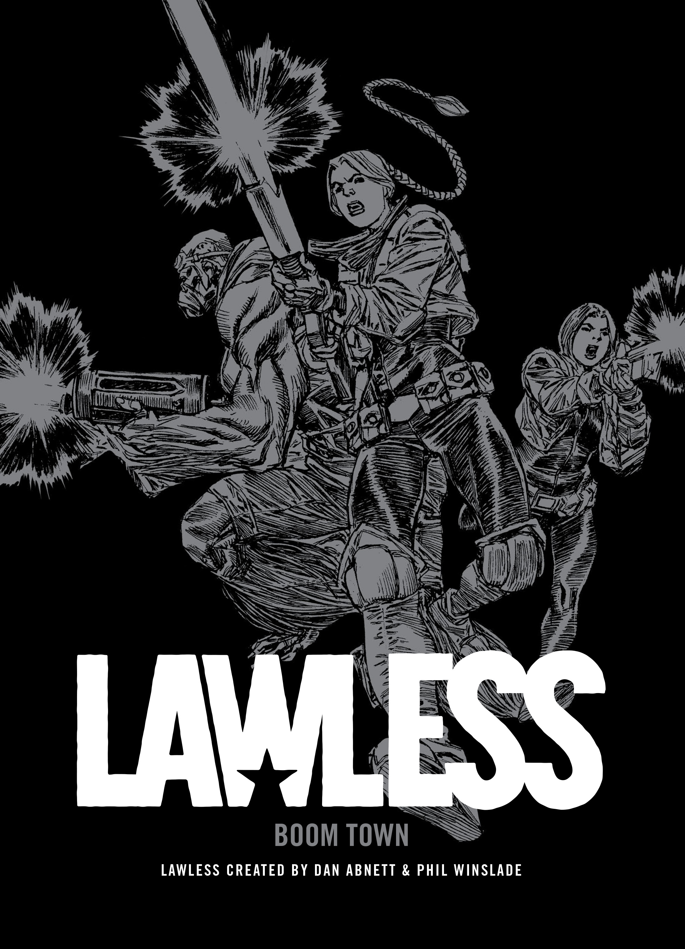 Read online Lawless comic -  Issue # TPB 4 - 3