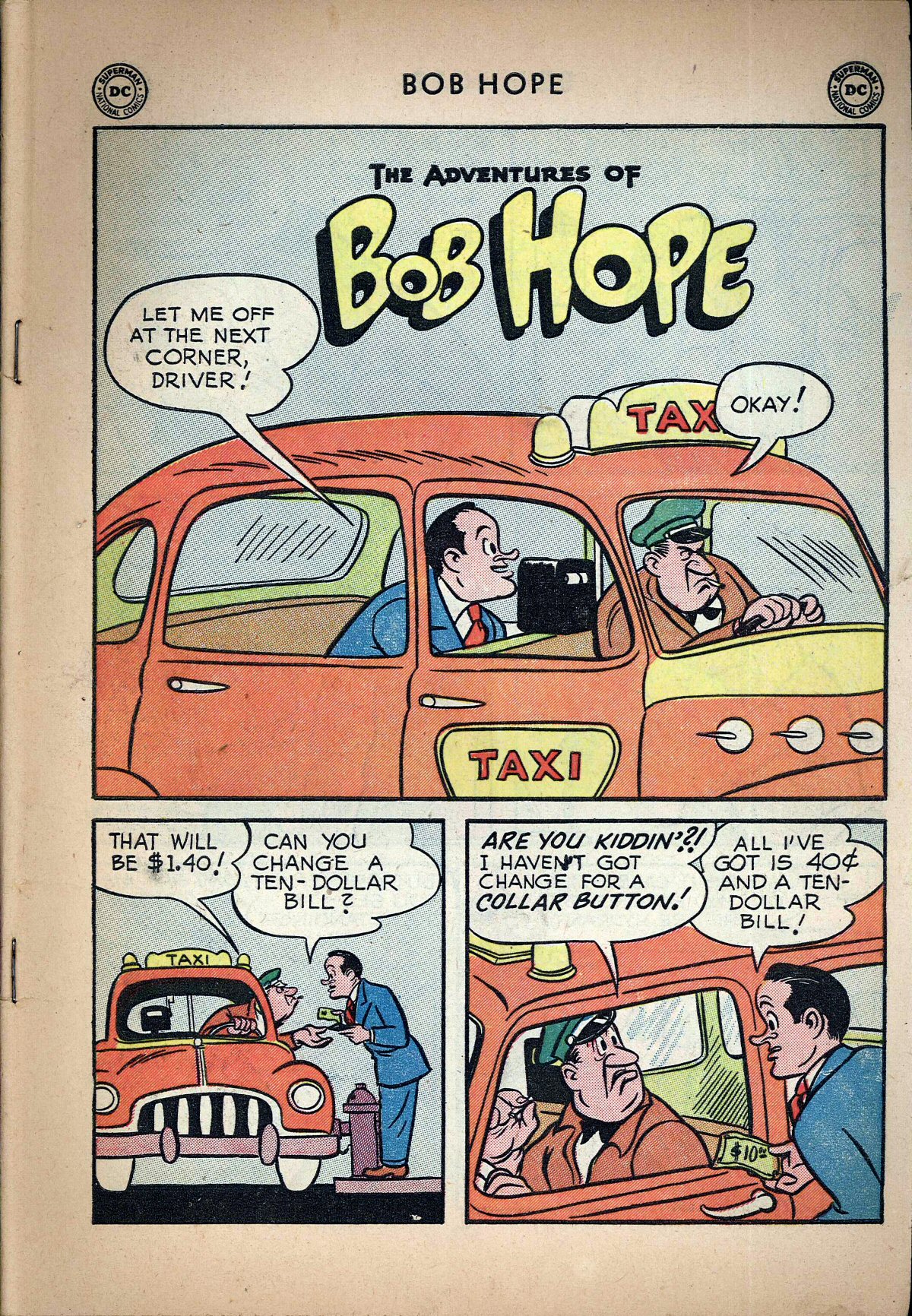 Read online The Adventures of Bob Hope comic -  Issue #9 - 5