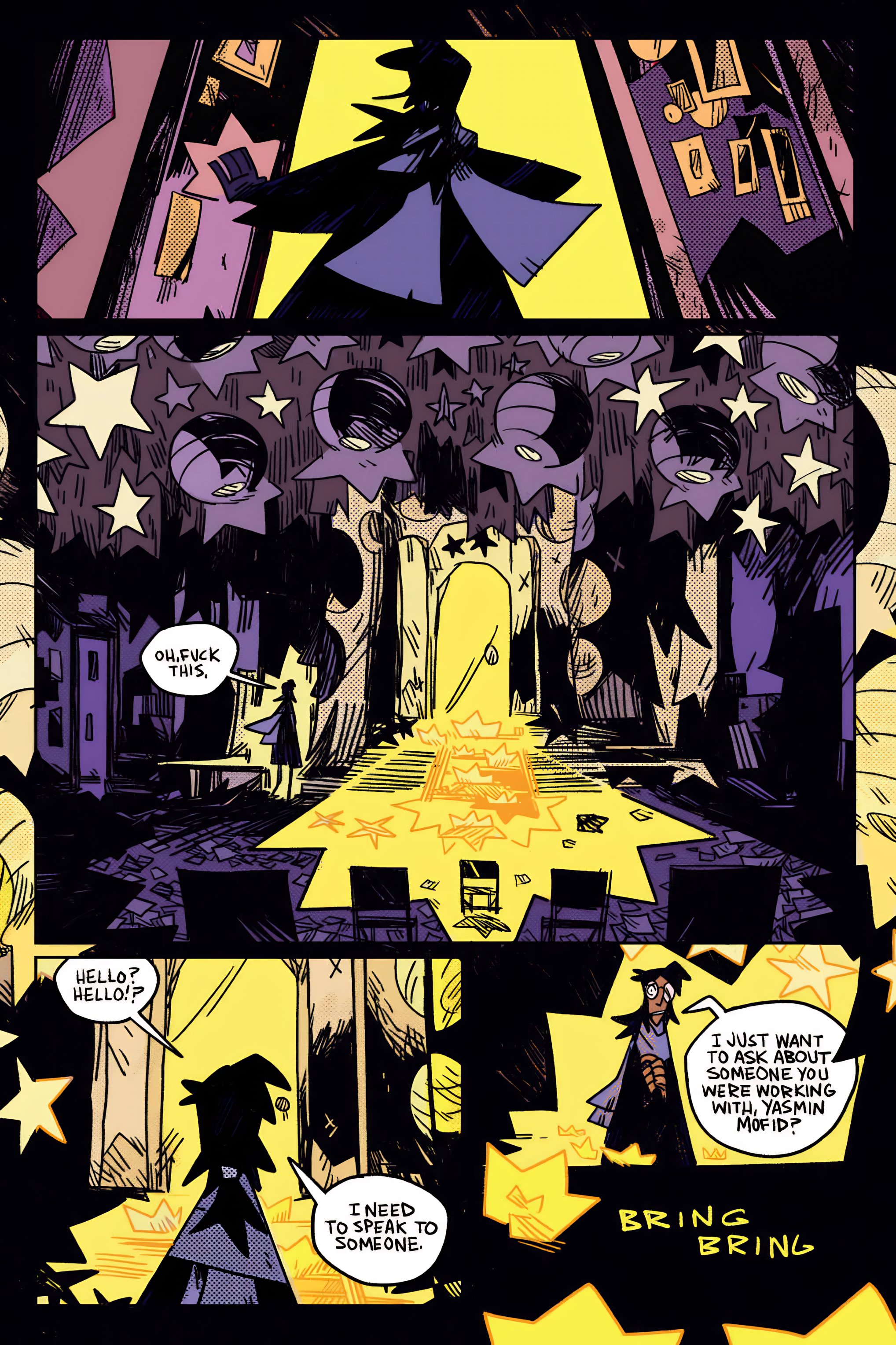 Read online Where Black Stars Rise comic -  Issue # TPB - 65
