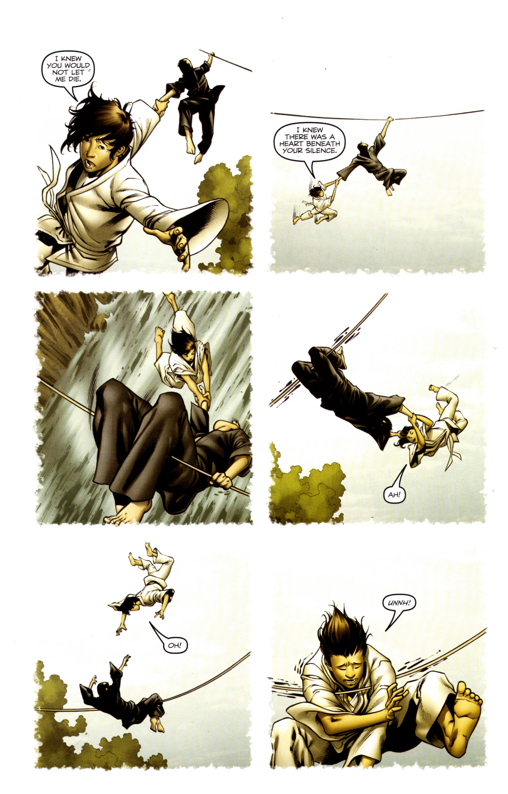 Read online Snake Eyes and Storm Shadow comic -  Issue #13 - 12