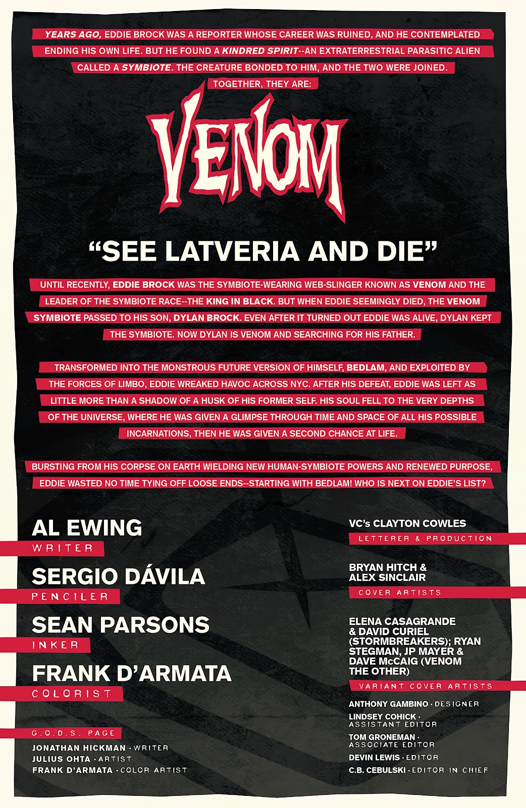 Venom (2021) issue 24 - Page 4
