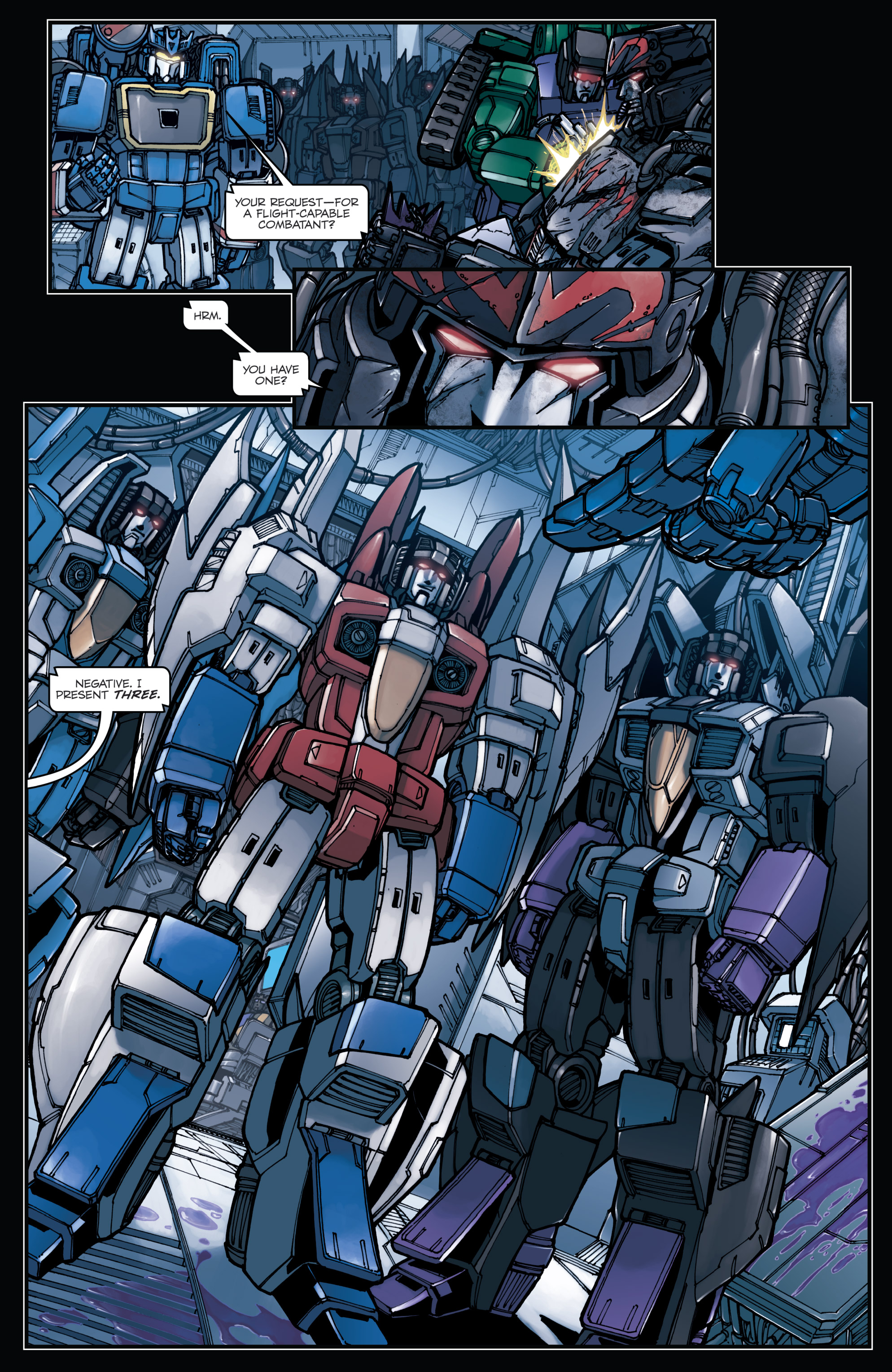 Read online Transformers: The IDW Collection comic -  Issue # TPB 1 (Part 1) - 52