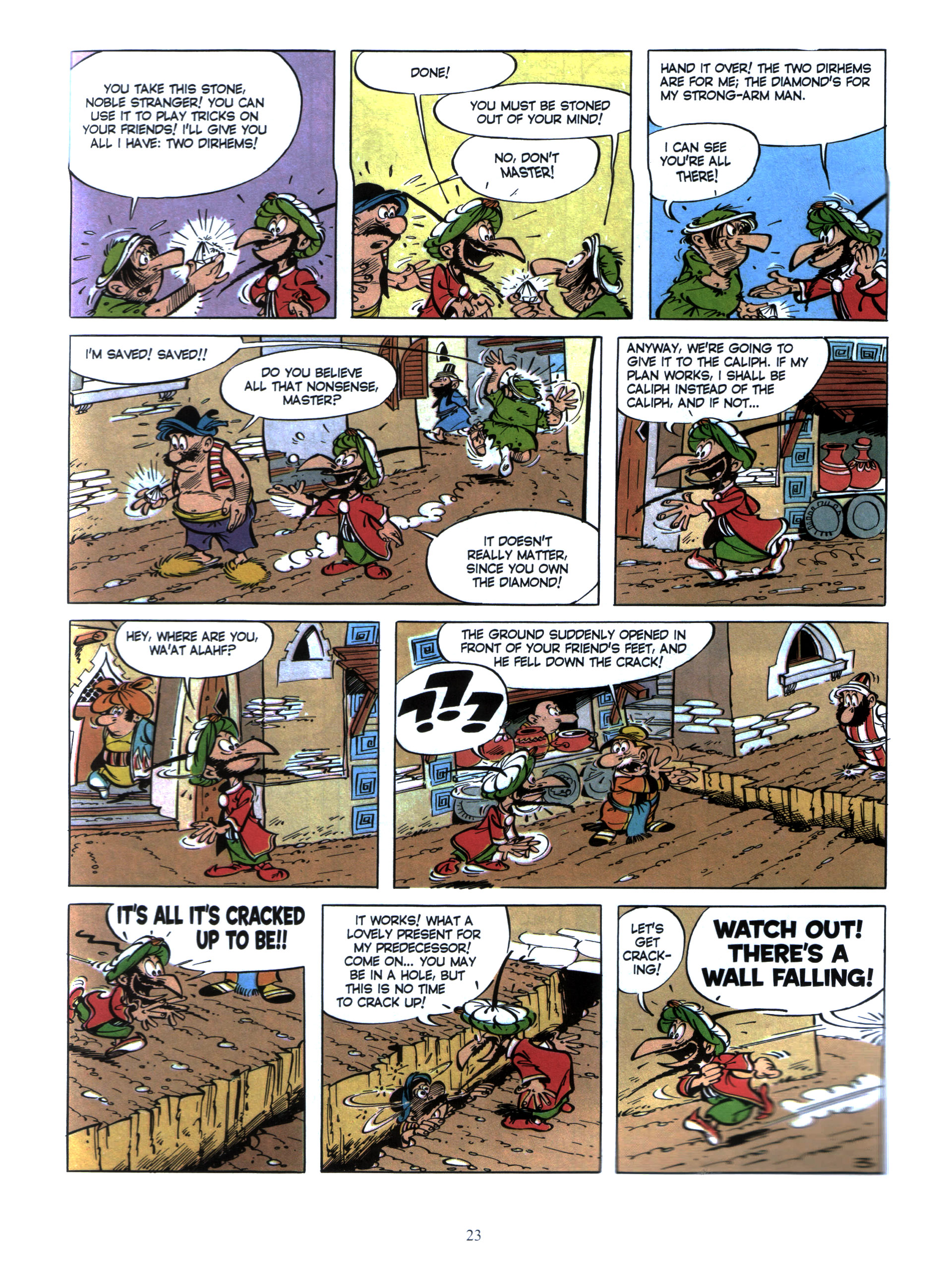 Read online Iznogoud comic -  Issue #7 - 21