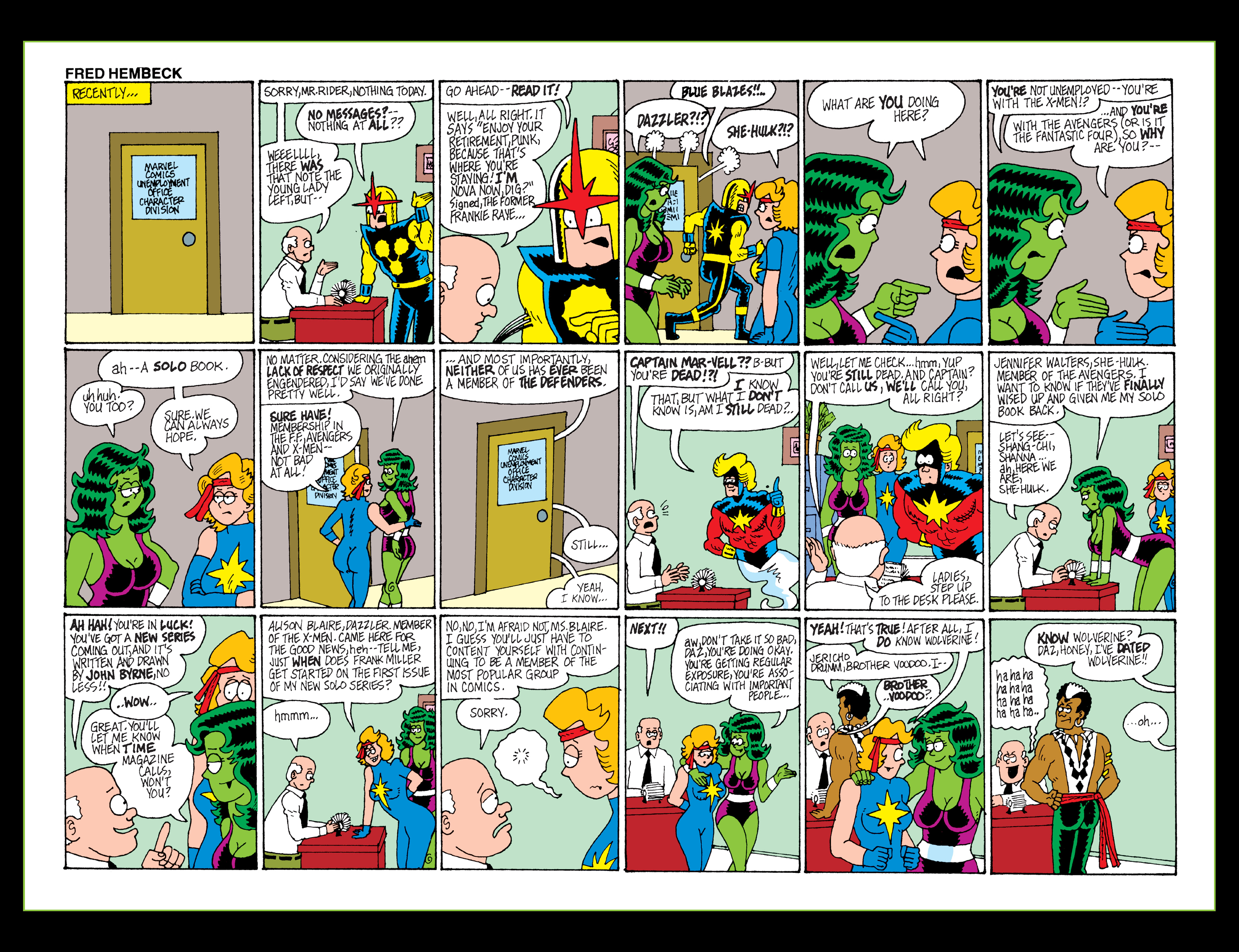 Read online She-Hulk Epic Collection comic -  Issue # Breaking the Fourth Wall (Part 5) - 23