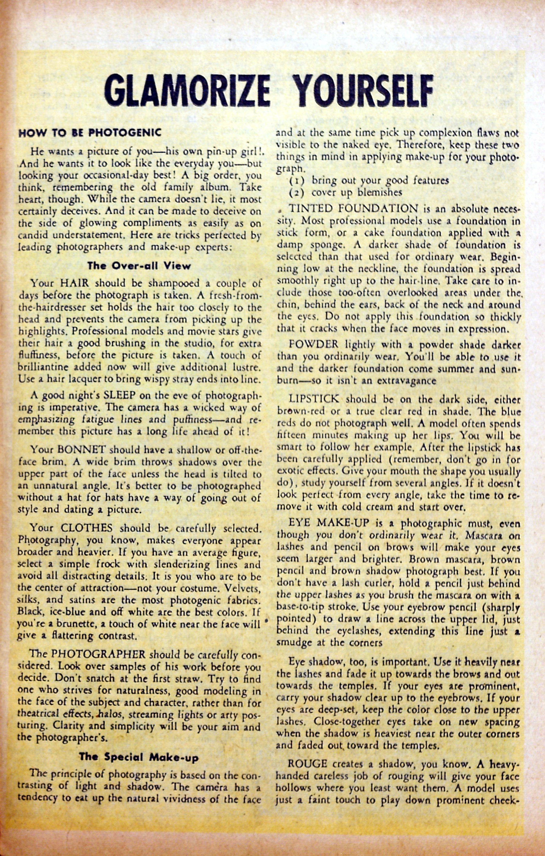 Read online Glamorous Romances comic -  Issue #78 - 25