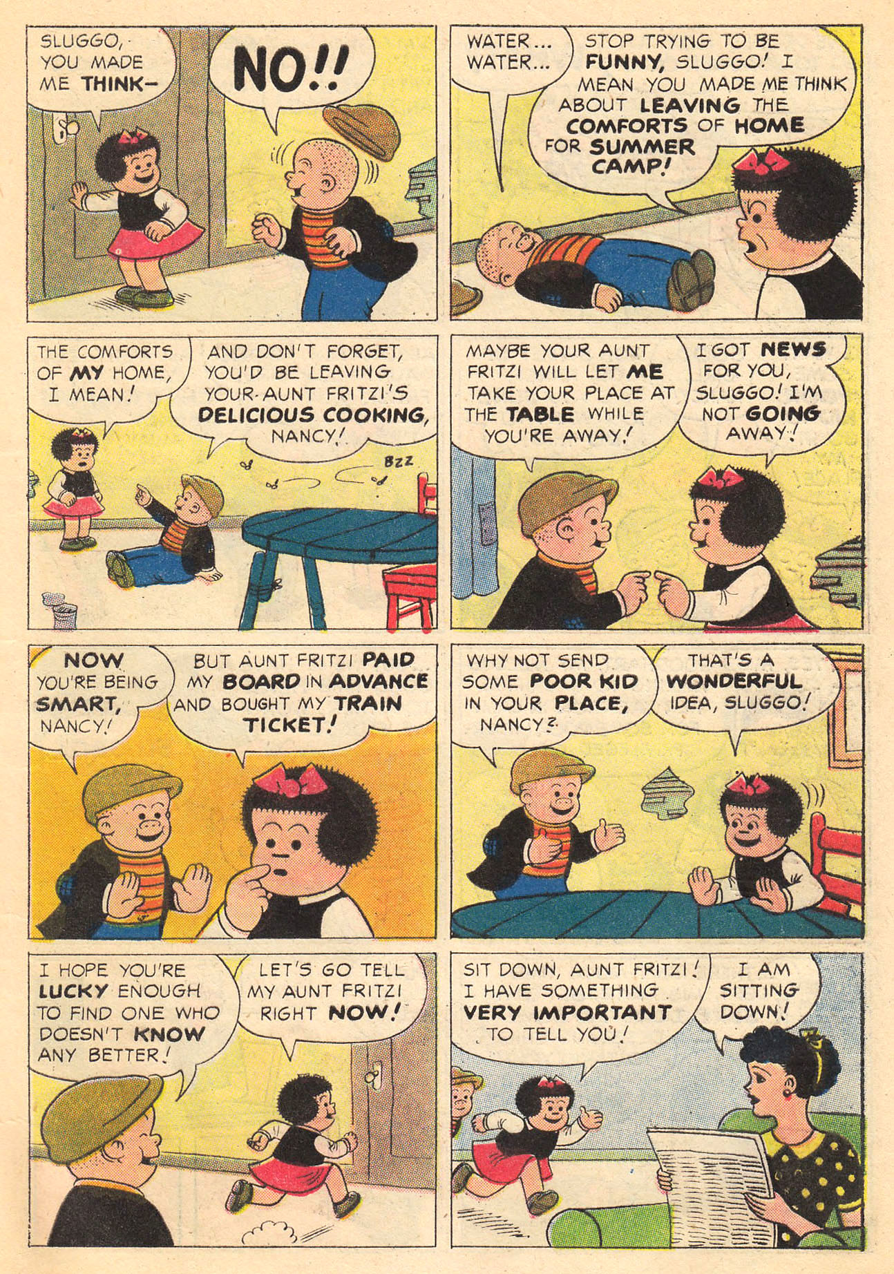 Read online Dell Giant comic -  Issue #34 - 5