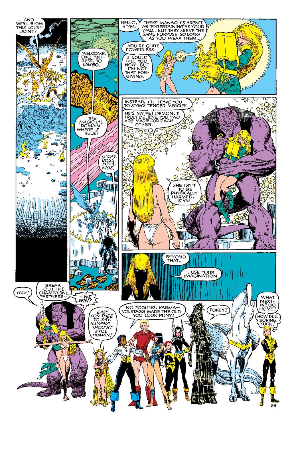 Read online New Mutants Epic Collection comic -  Issue # TPB Asgardian Wars (Part 2) - 39