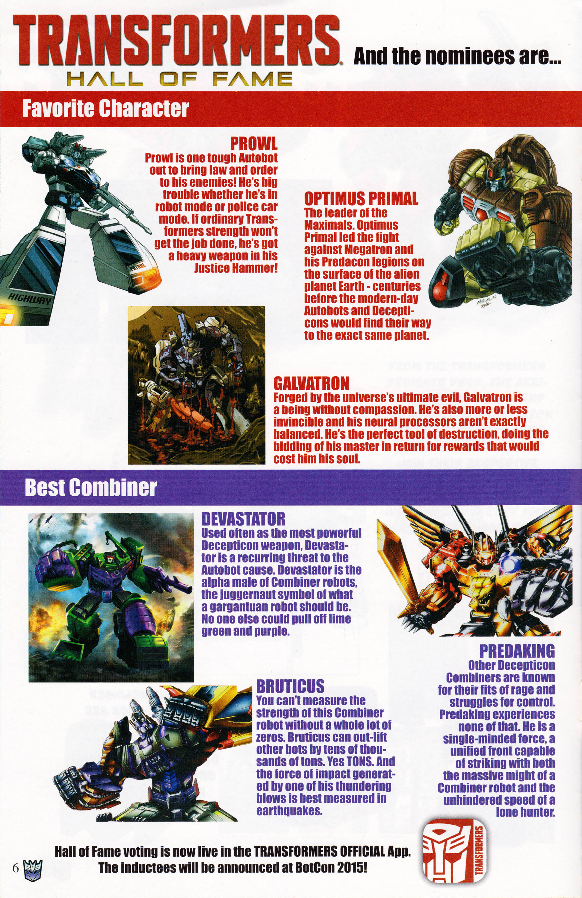 Read online Transformers: Collectors' Club comic -  Issue #63 - 6