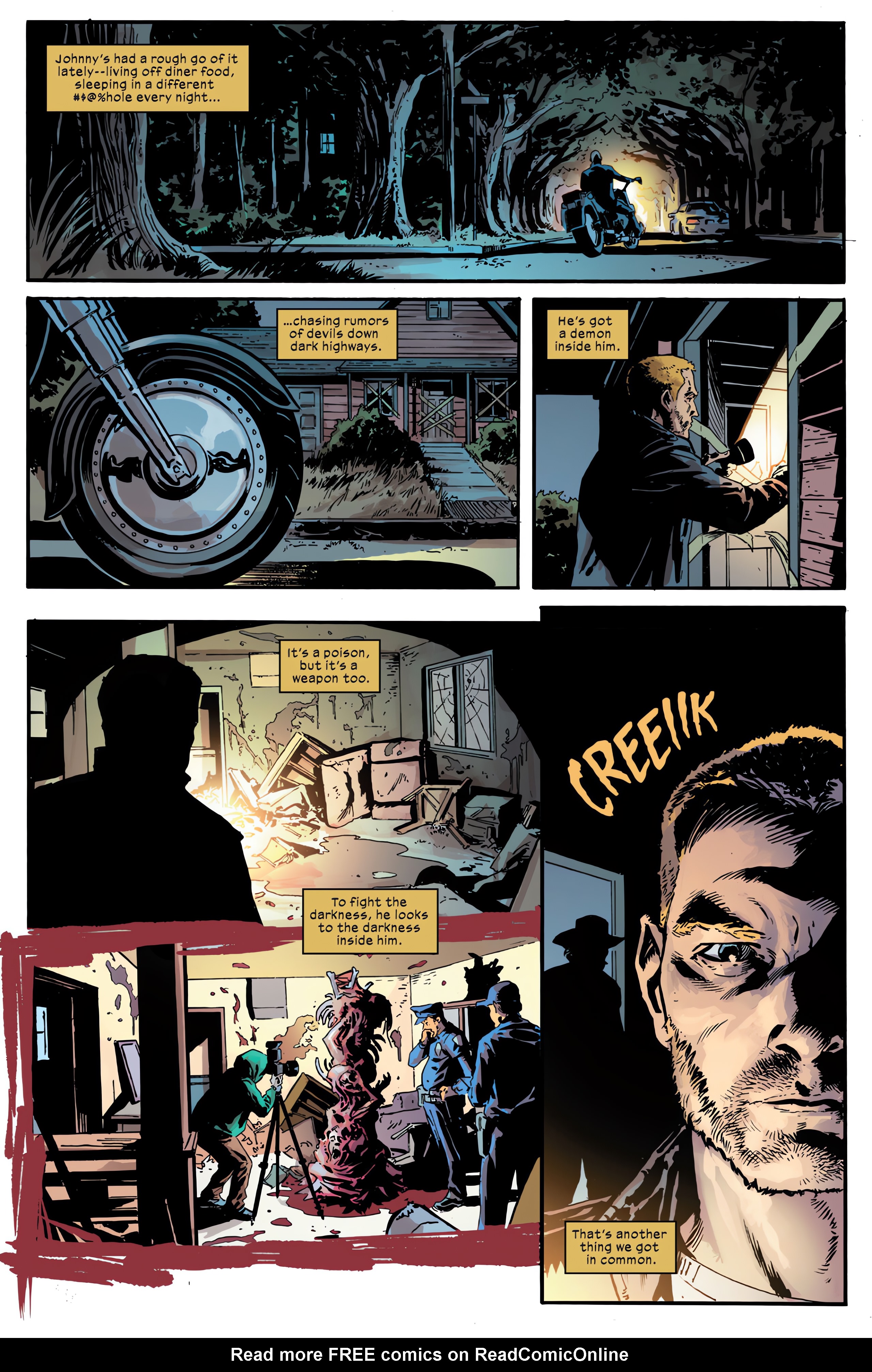 Read online Ghost Rider / Wolverine: Weapons of Vengeance – Alpha comic -  Issue #1 - 3