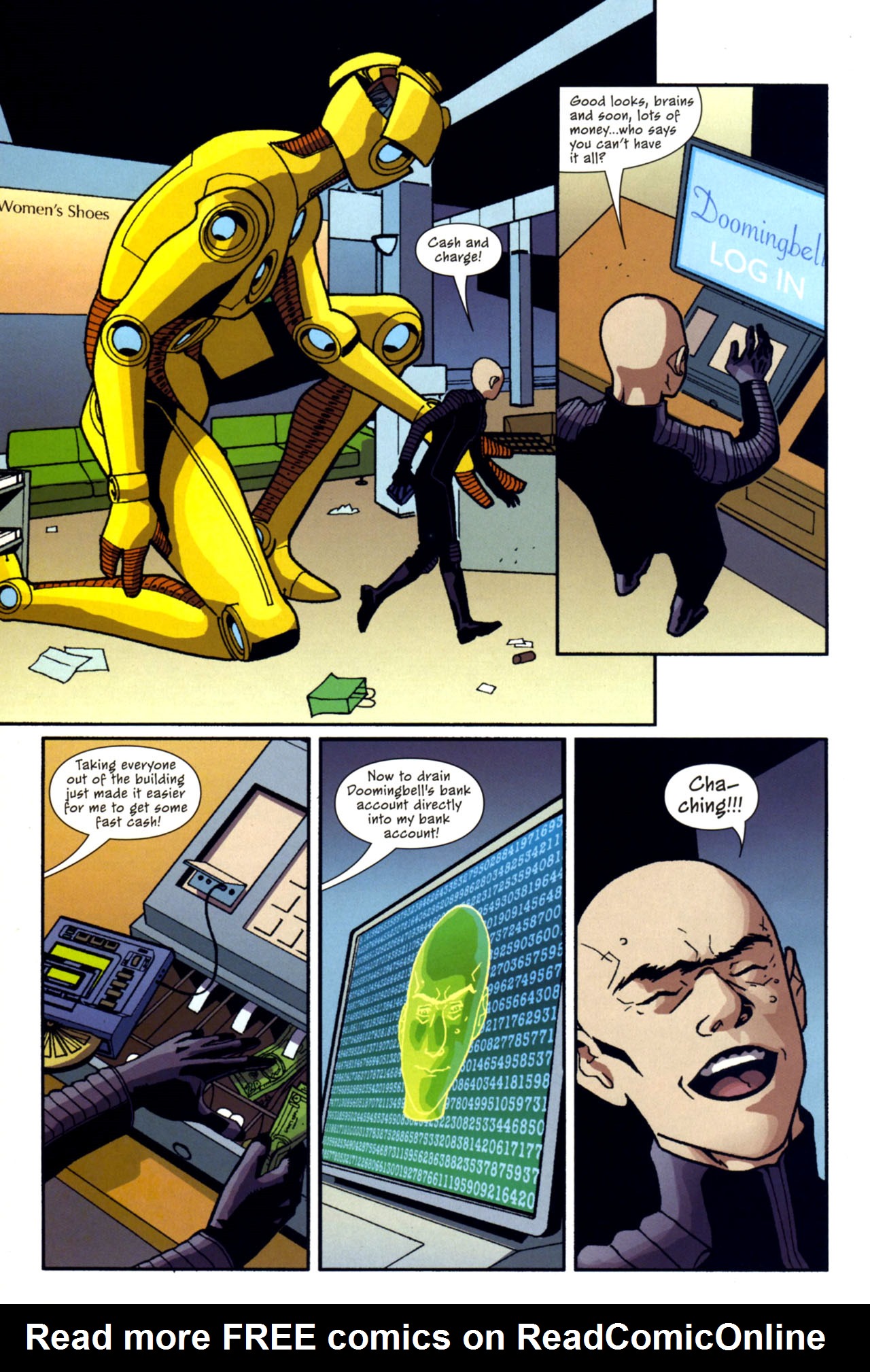 Read online Marvel Adventures Fantastic Four comic -  Issue #31 - 15