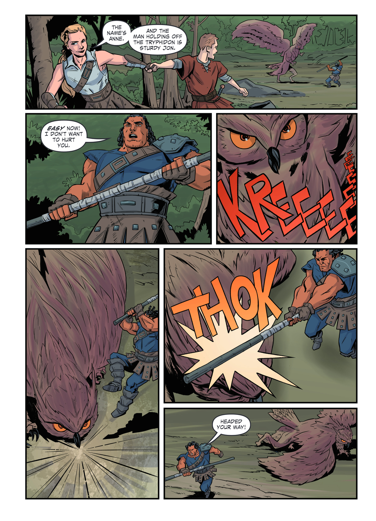 Read online The Orphan King comic -  Issue # TPB - 56