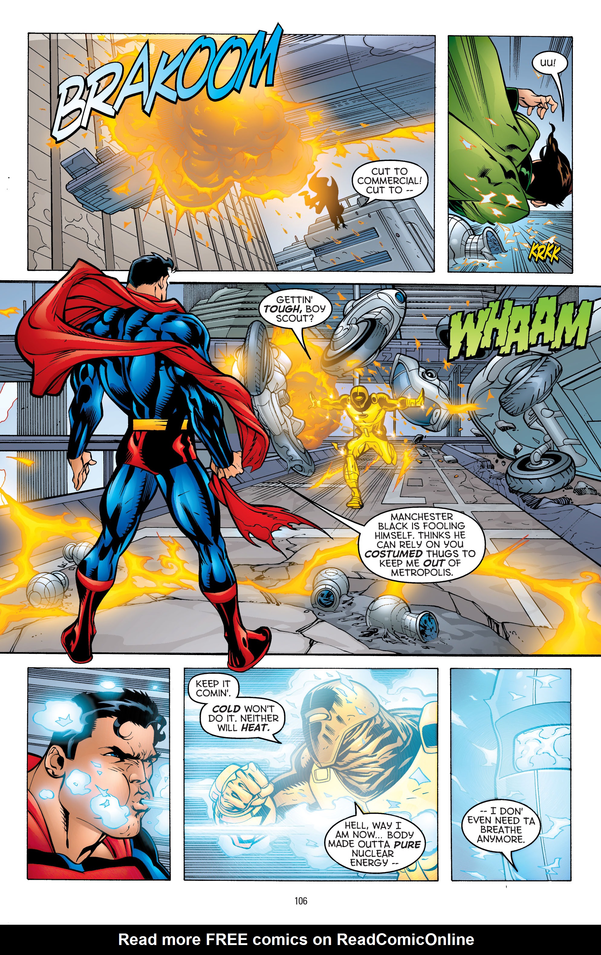 Read online Superman: Ending Battle comic -  Issue # TPB - 104