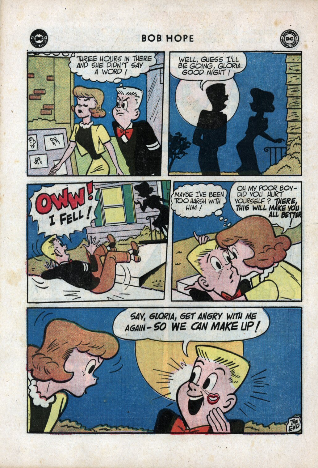 Read online The Adventures of Bob Hope comic -  Issue #46 - 32