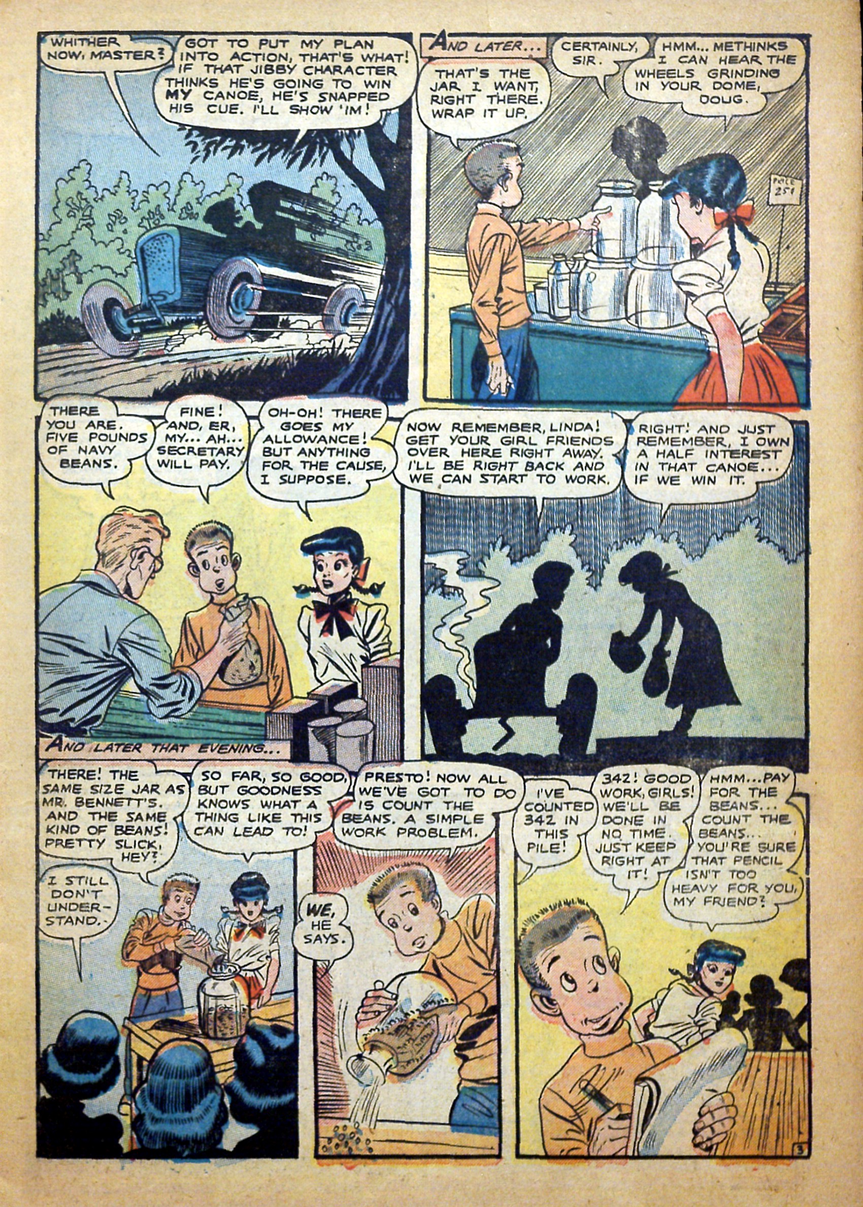 Read online Linda comic -  Issue #1 - 13