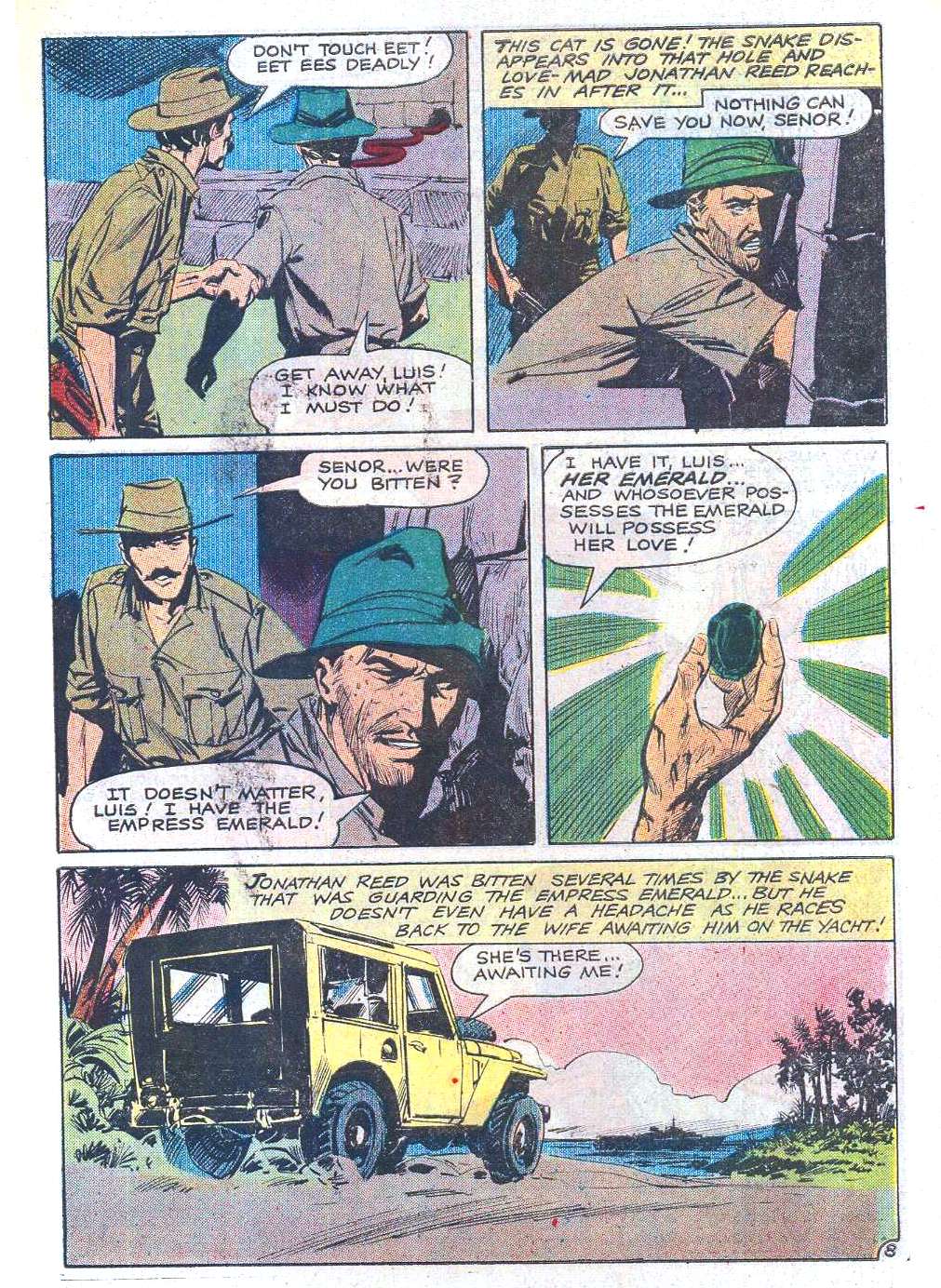 Read online Ghostly Tales comic -  Issue #156 - 31