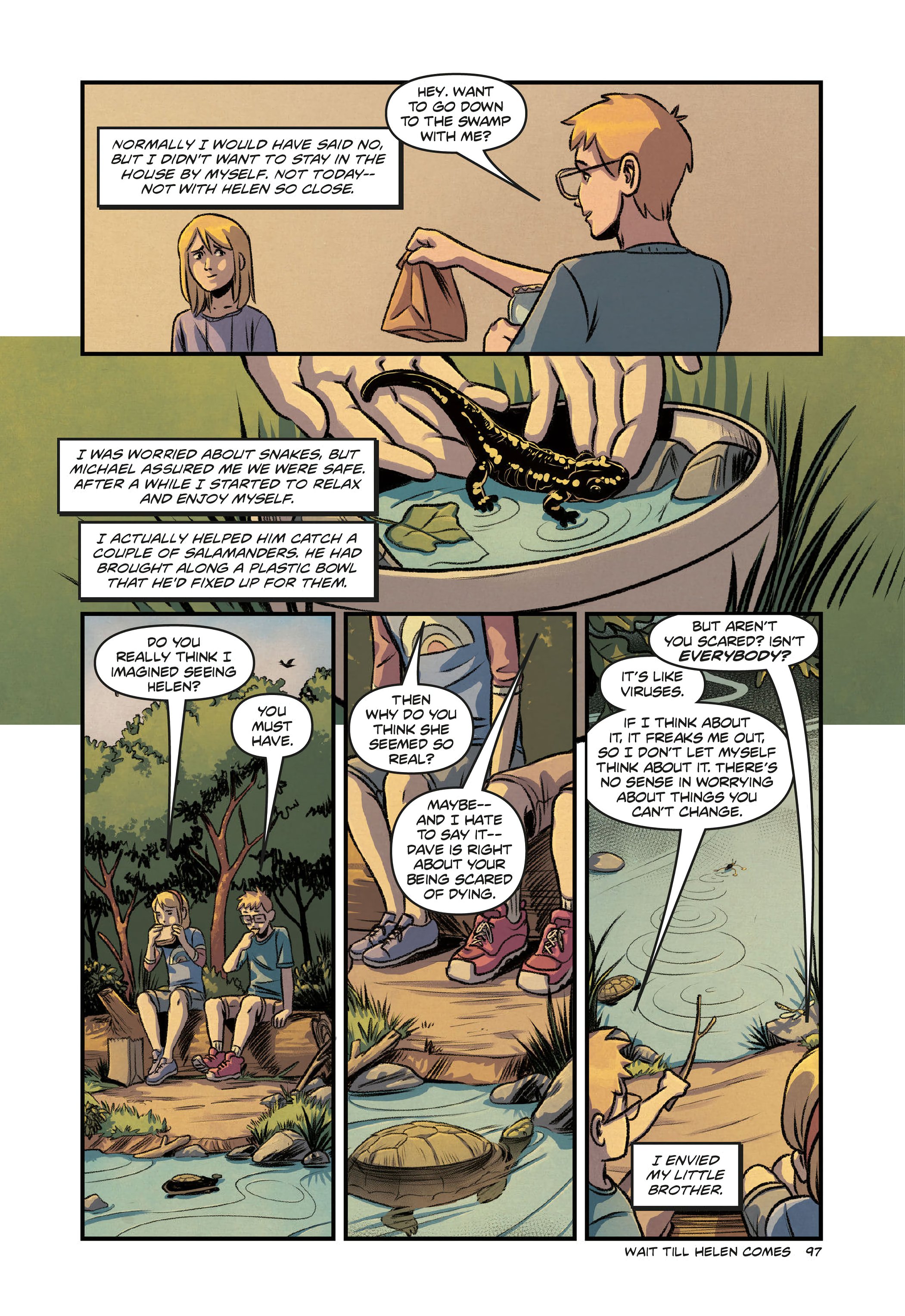 Read online Wait Till Helen Comes: a Ghost Story Graphic Novel comic -  Issue # TPB (Part 2) - 2
