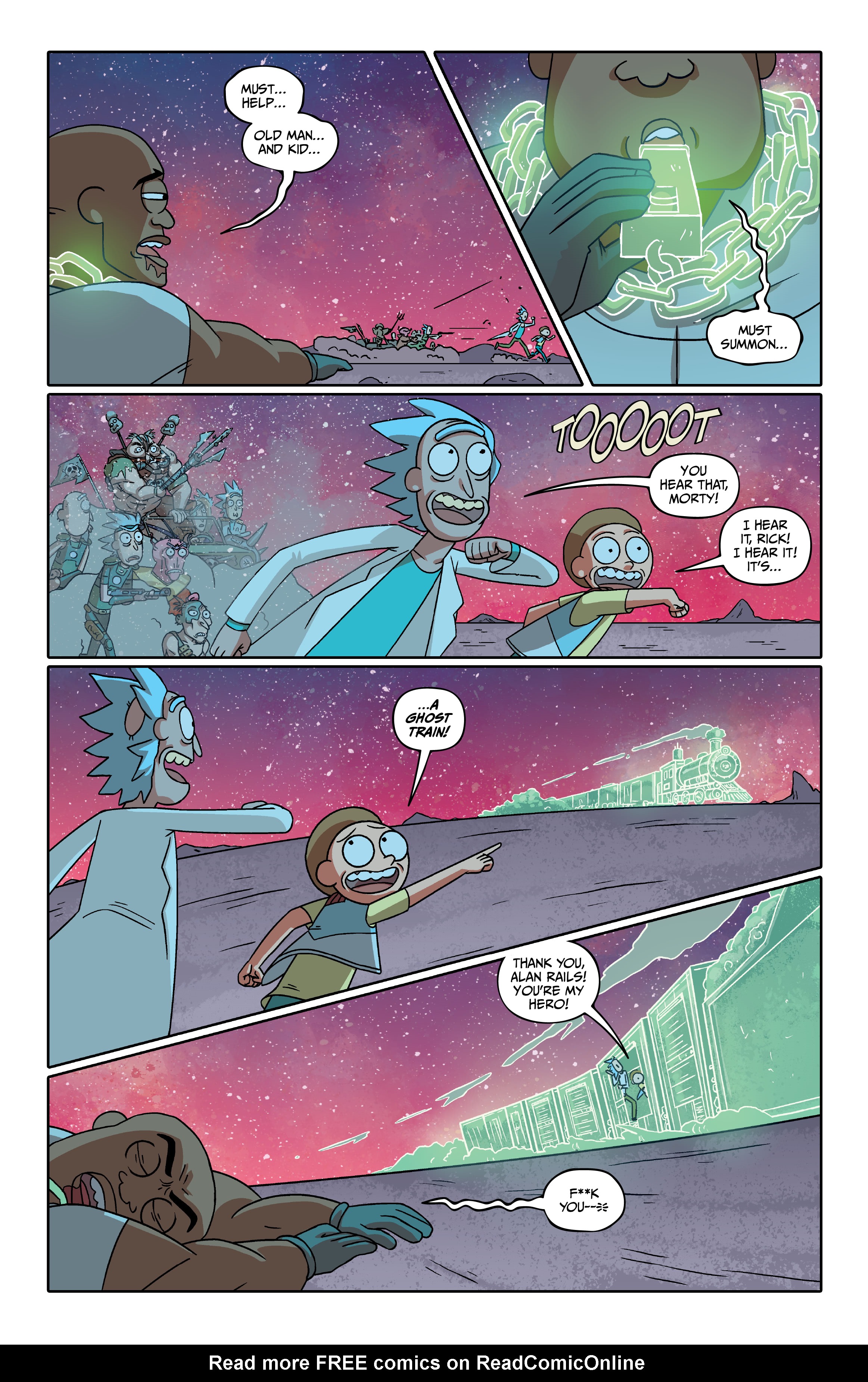 Read online Rick and Morty Deluxe Edition comic -  Issue # TPB 5 (Part 2) - 55