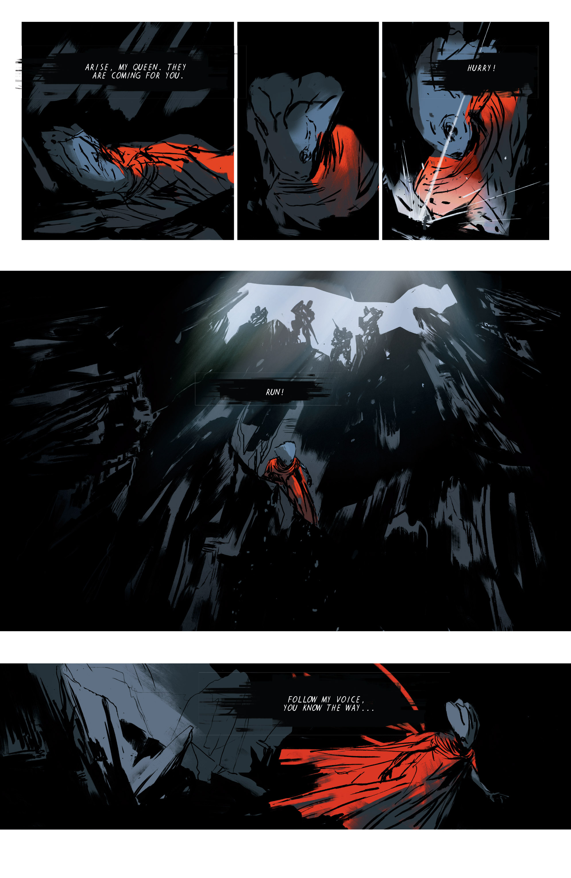 Read online The Fourth Planet comic -  Issue #3 - 21