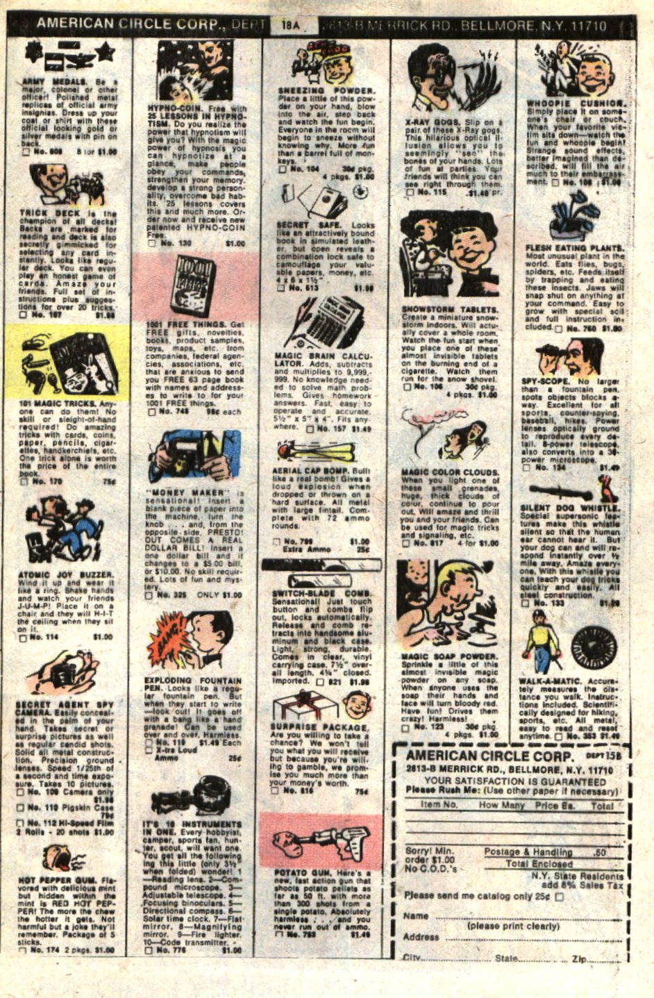 Read online Ghostly Tales comic -  Issue #127 - 17