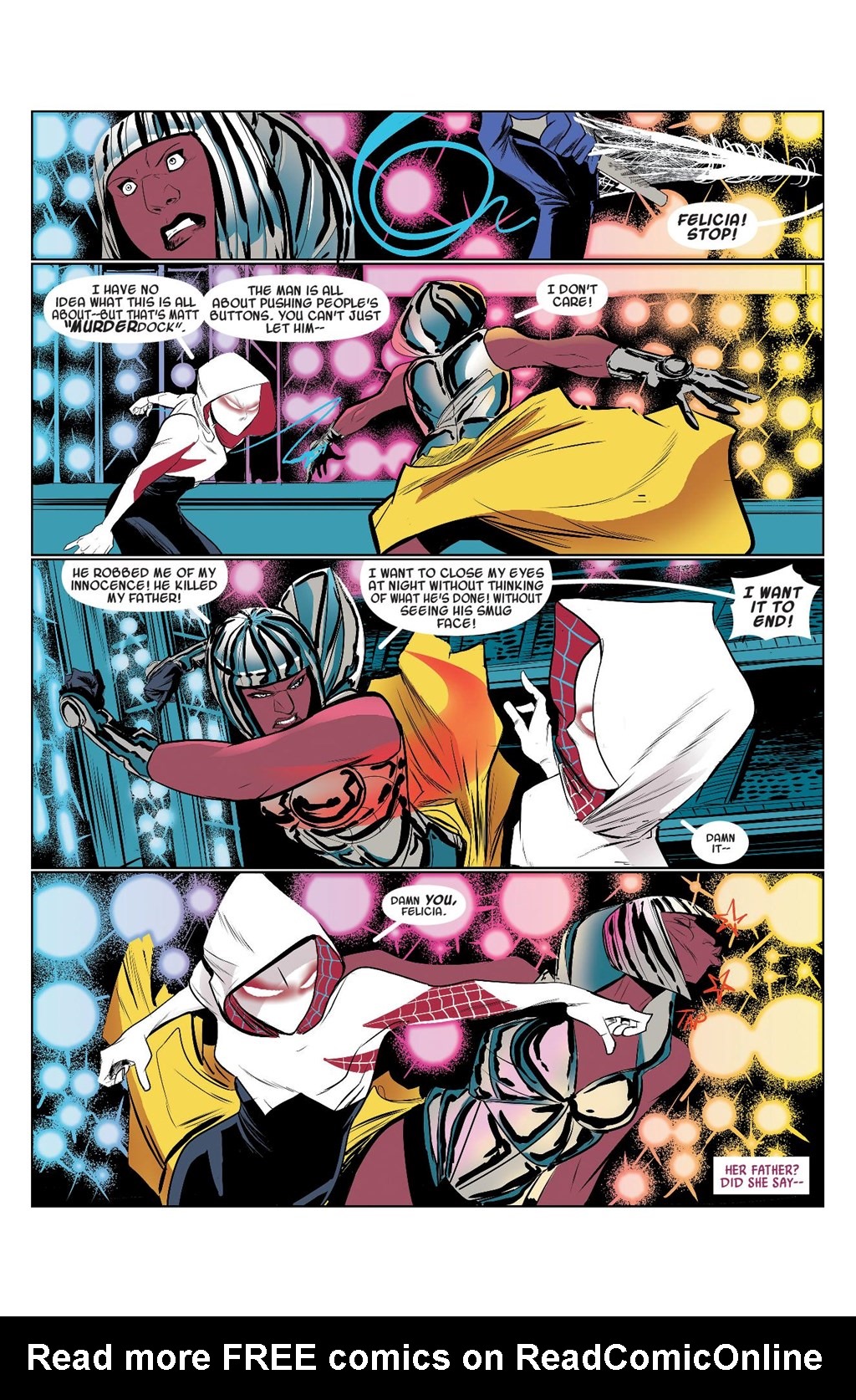 Spider-Gwen: Ghost-Spider - Edge of Spider-Verse (Modern Era Epic Collection) chapter 2 page 239