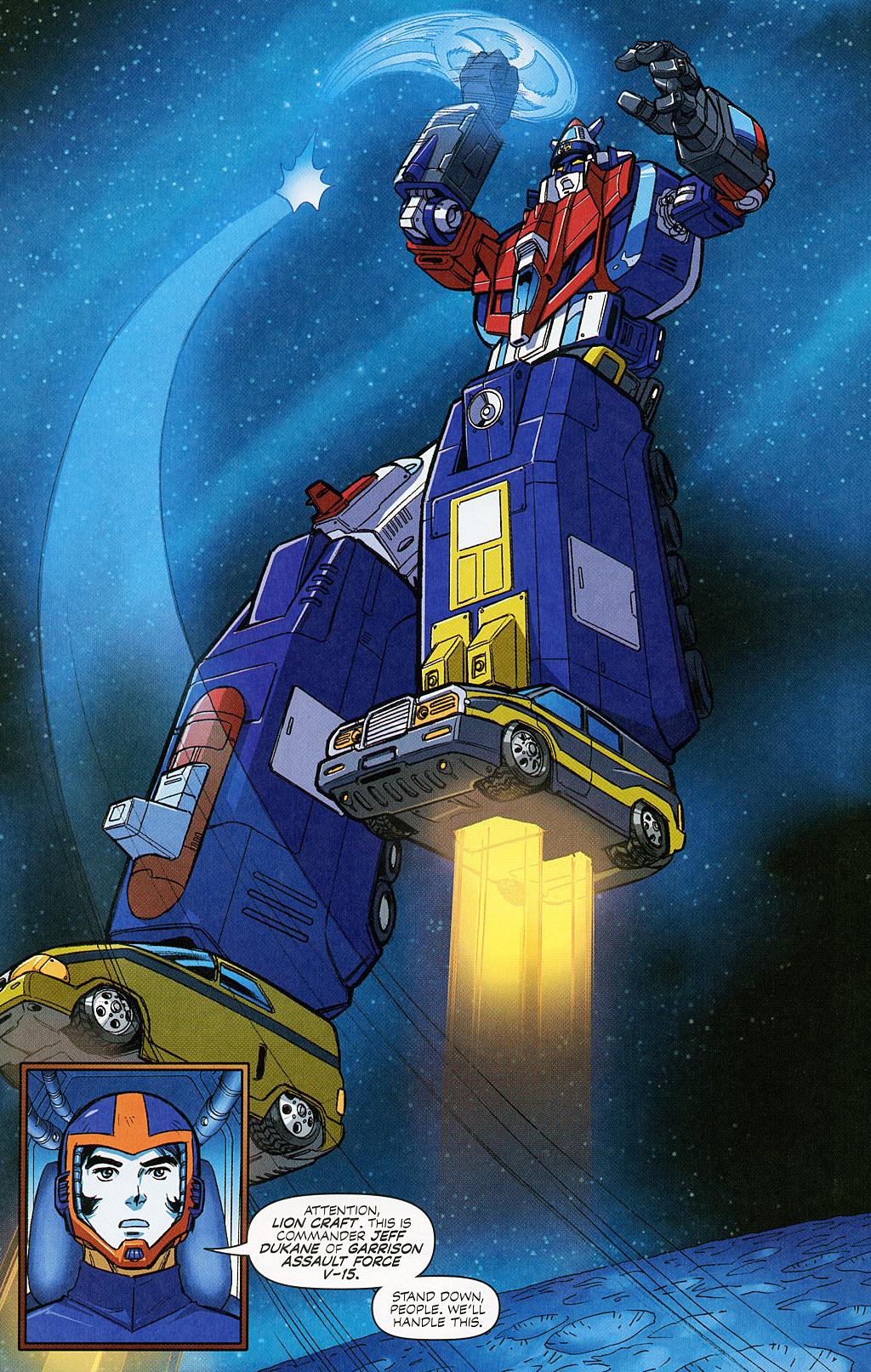 Read online Voltron: Defender of the Universe comic -  Issue #5 - 12