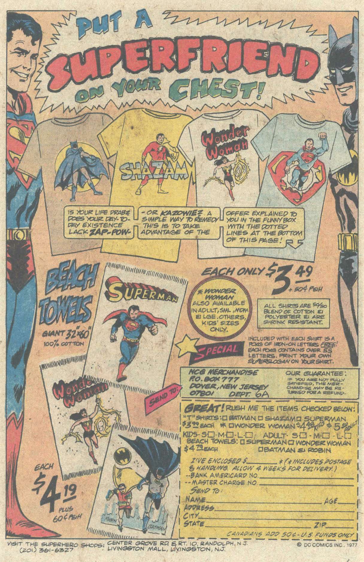 Read online DC Super Stars comic -  Issue #16 - 40
