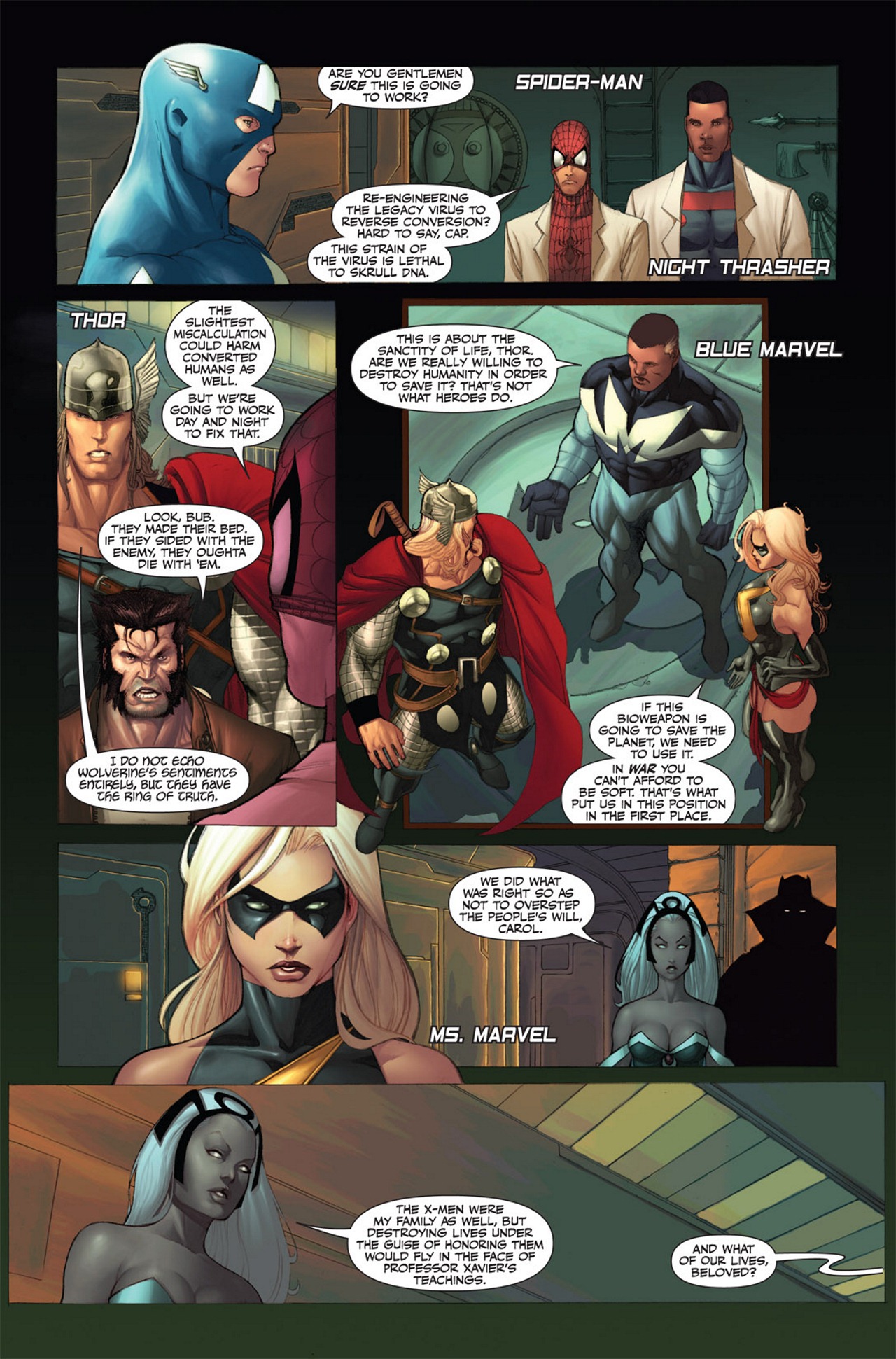 Read online What If? Secret Invasion comic -  Issue # Full - 9
