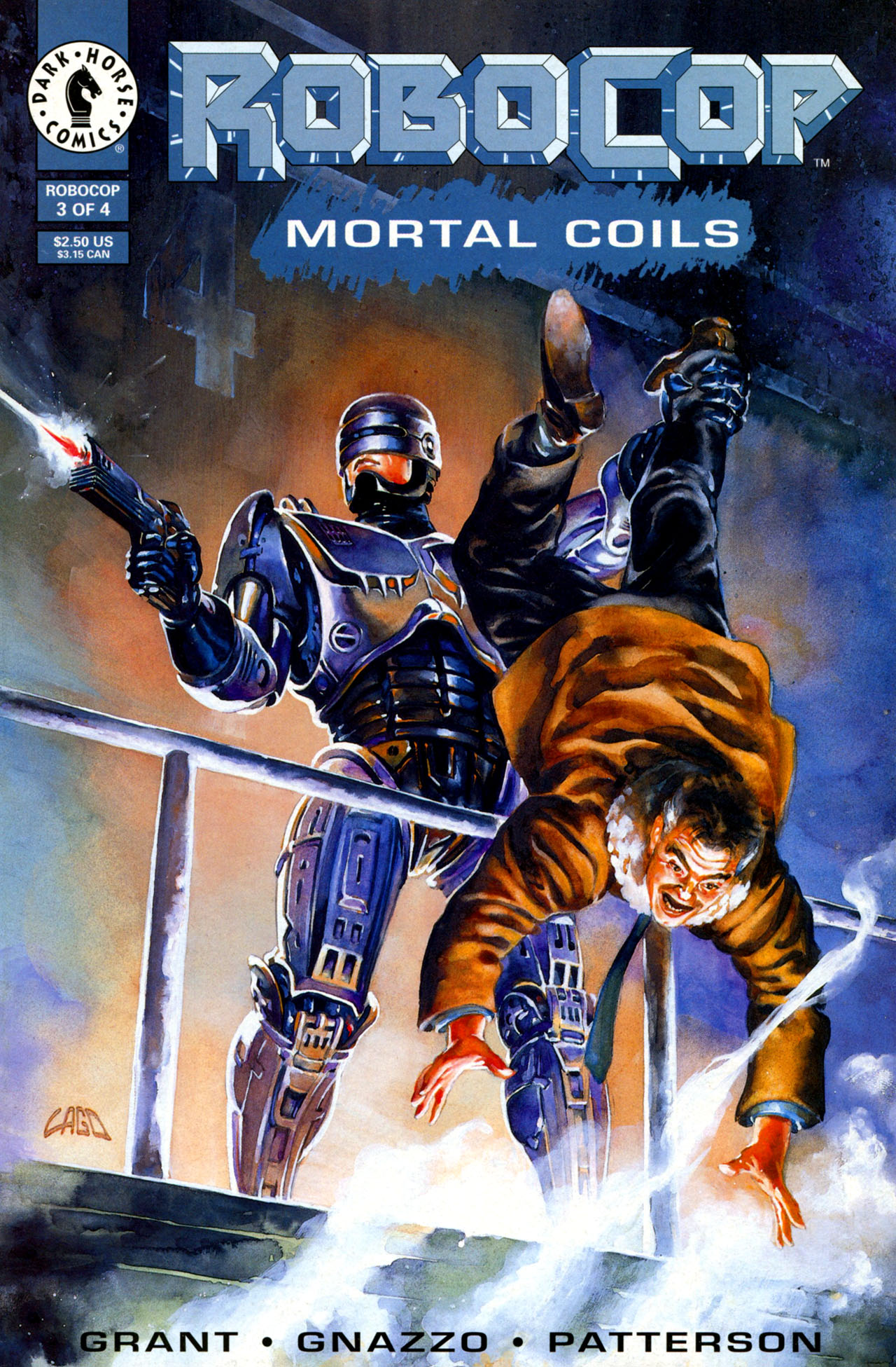 Read online Robocop: Mortal Coils comic -  Issue #3 - 1