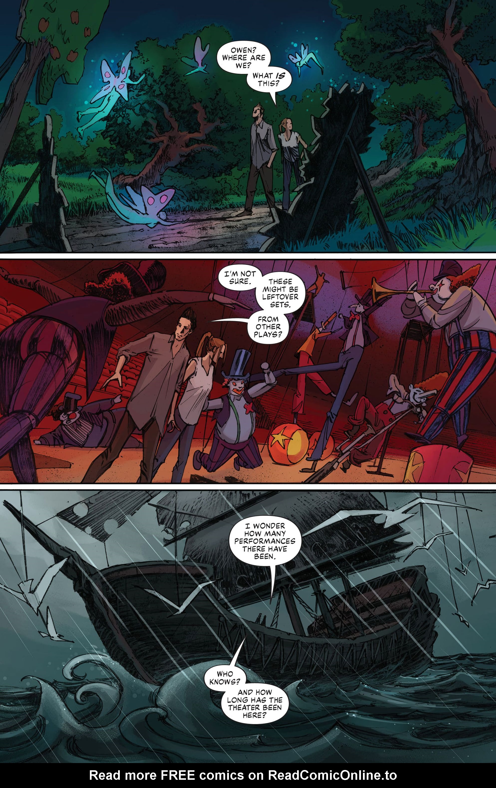 Read online Lamentation comic -  Issue #2 - 33