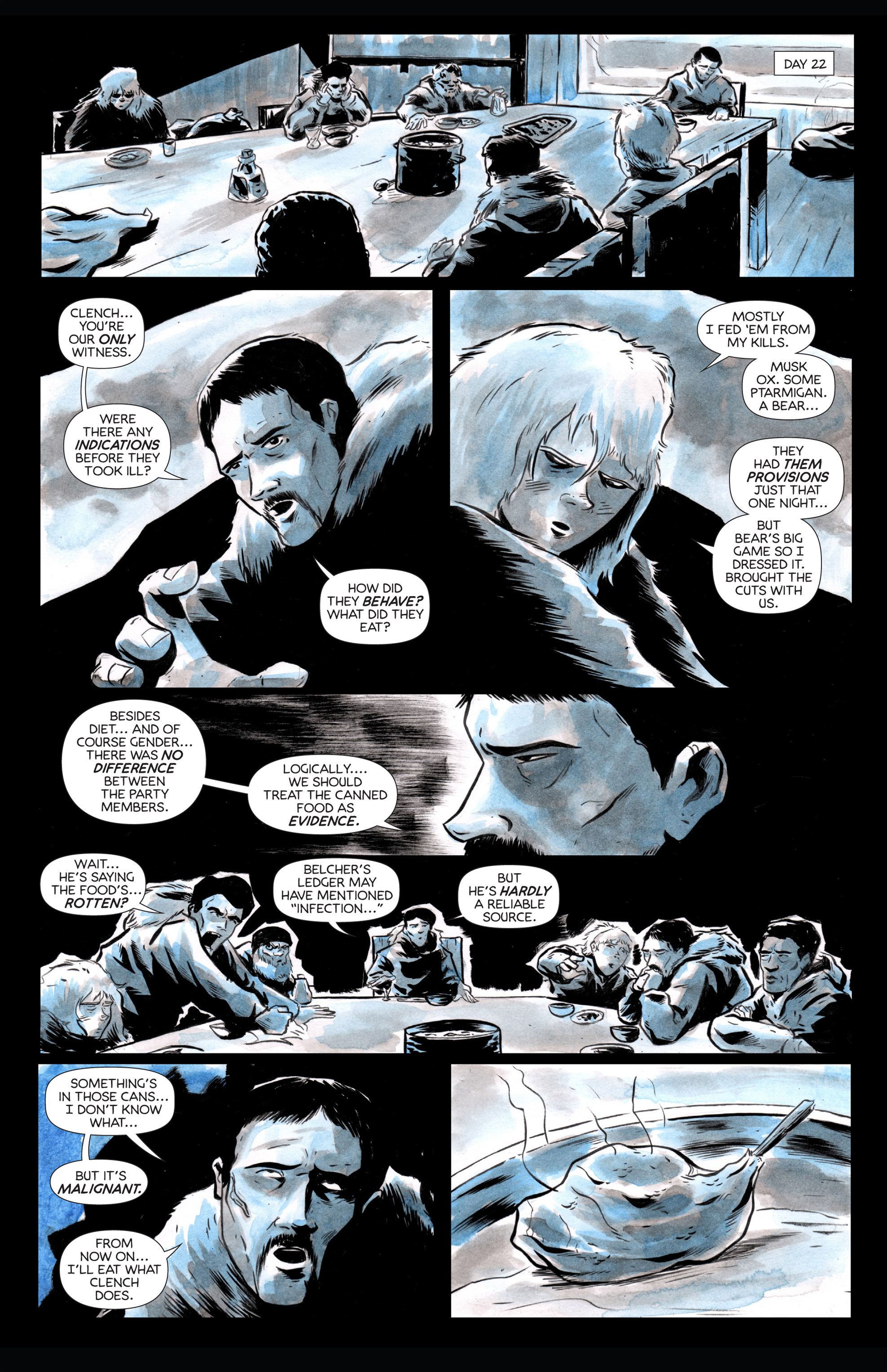 Read online The Cabinet (2015) comic -  Issue # TPB - 64