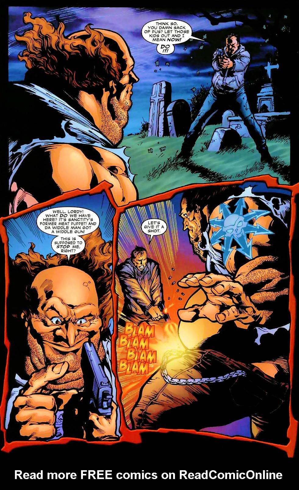 Read online Lady Death: Last Rites comic -  Issue #4 - 11