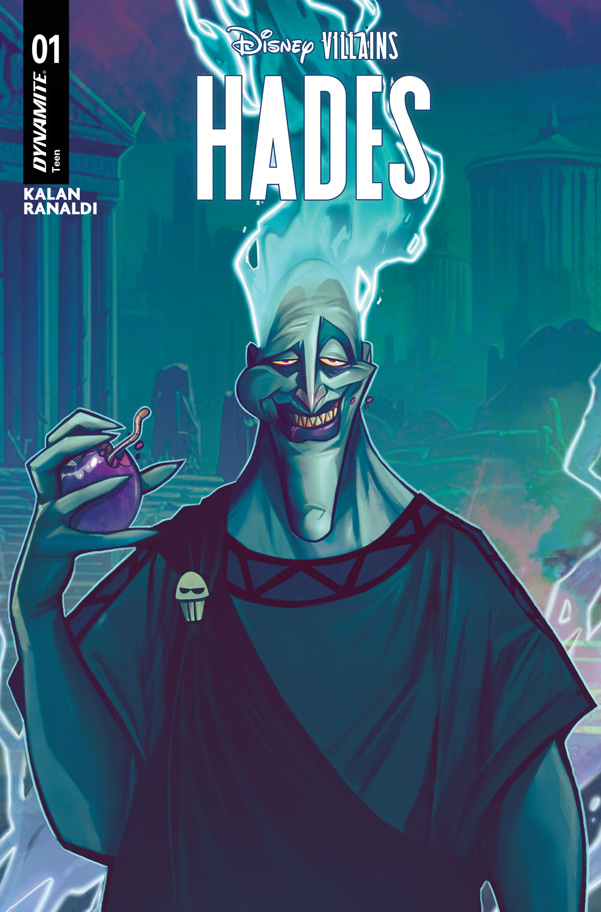 Read online Disney Villains: Hades comic -  Issue #1 - 4