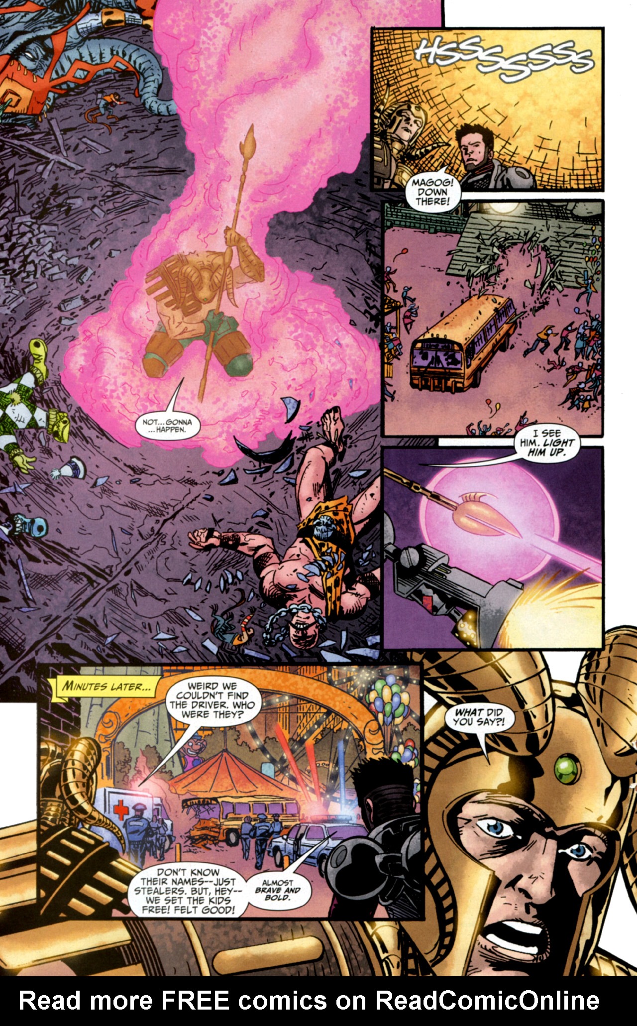 Read online Magog comic -  Issue #12 - 11