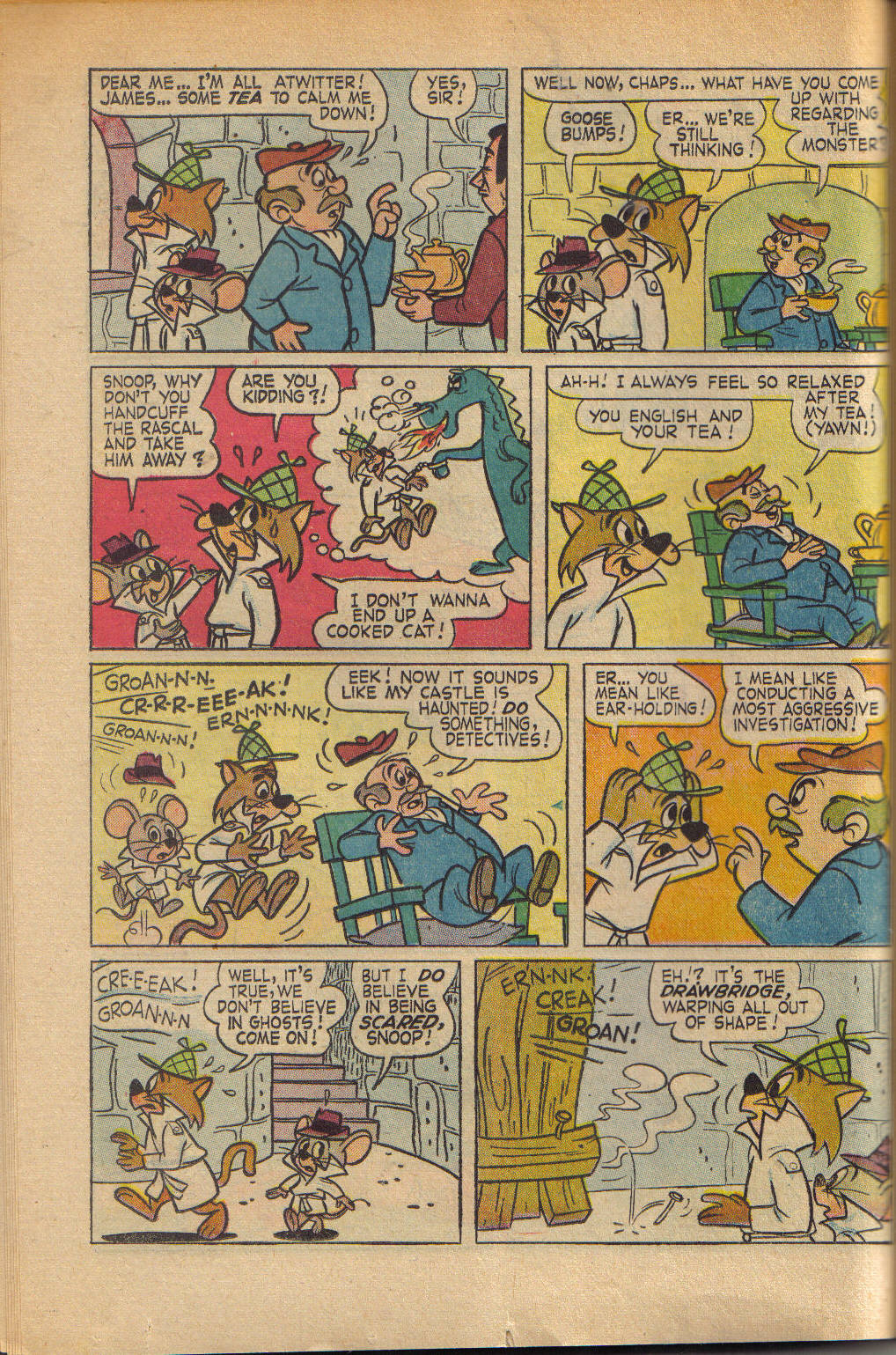 Read online Dell Giant comic -  Issue #44 - 54
