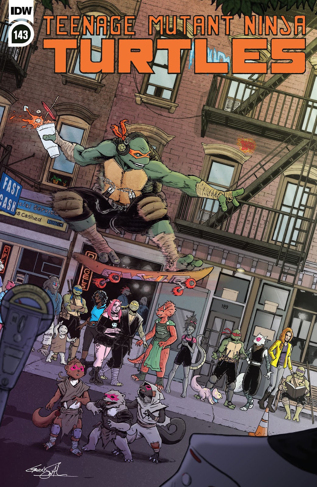 Teenage Mutant Ninja Turtles (2011) 143 Page 1