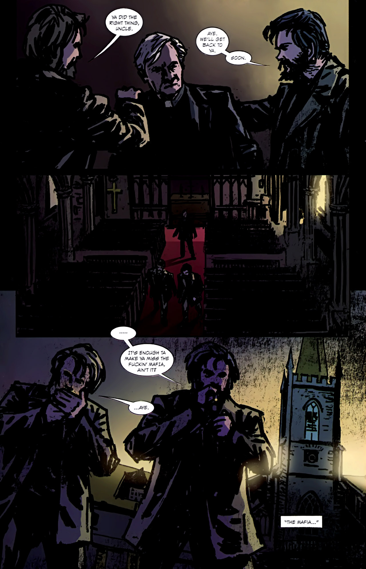Read online The Boondock Saints: ''In Nomine Patris'' Volume 2 comic -  Issue #2 - 10