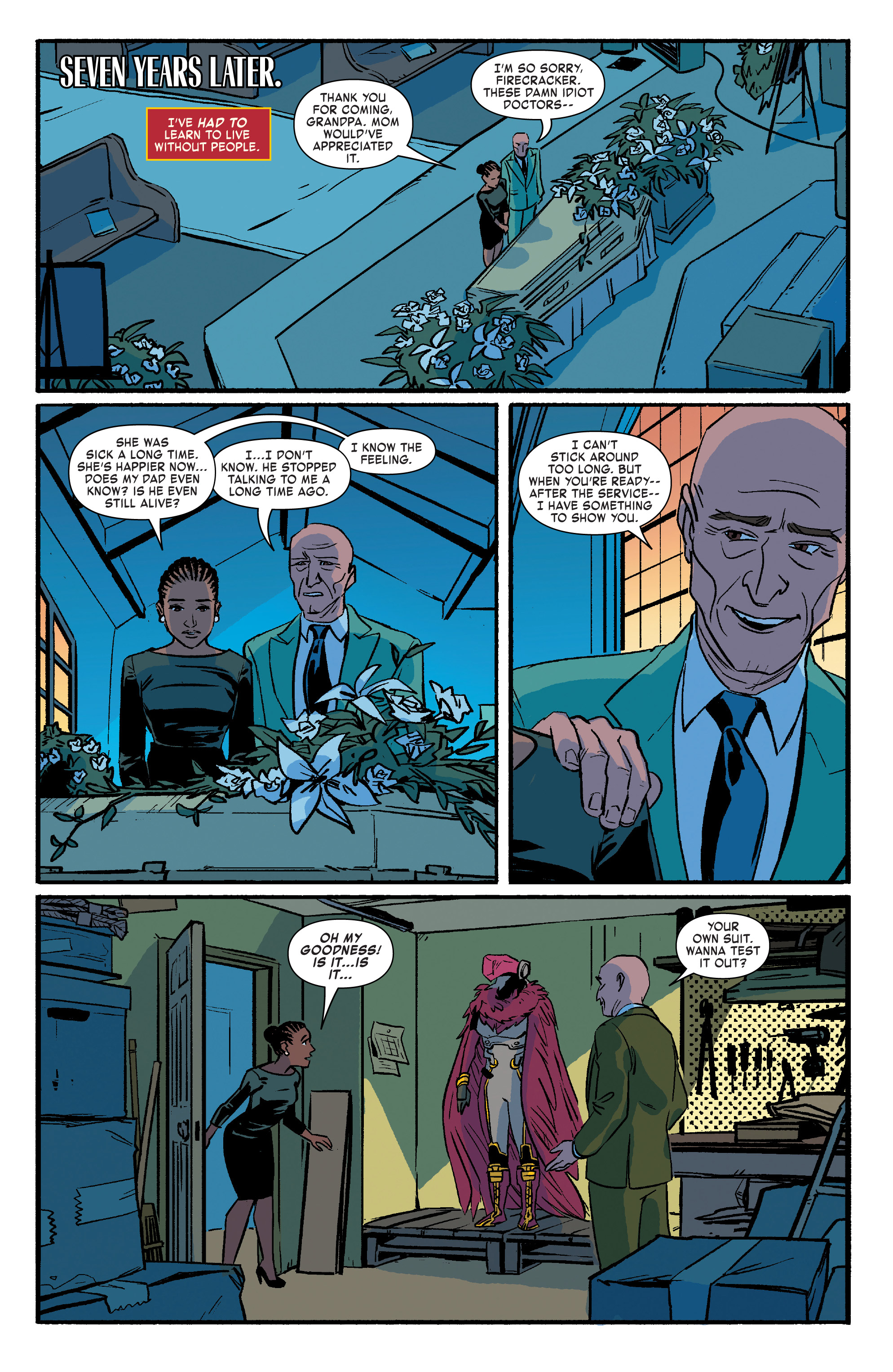 Read online Miles Morales: Spider-Man By Saladin Ahmed Omnibus comic -  Issue # TPB (Part 3) - 93
