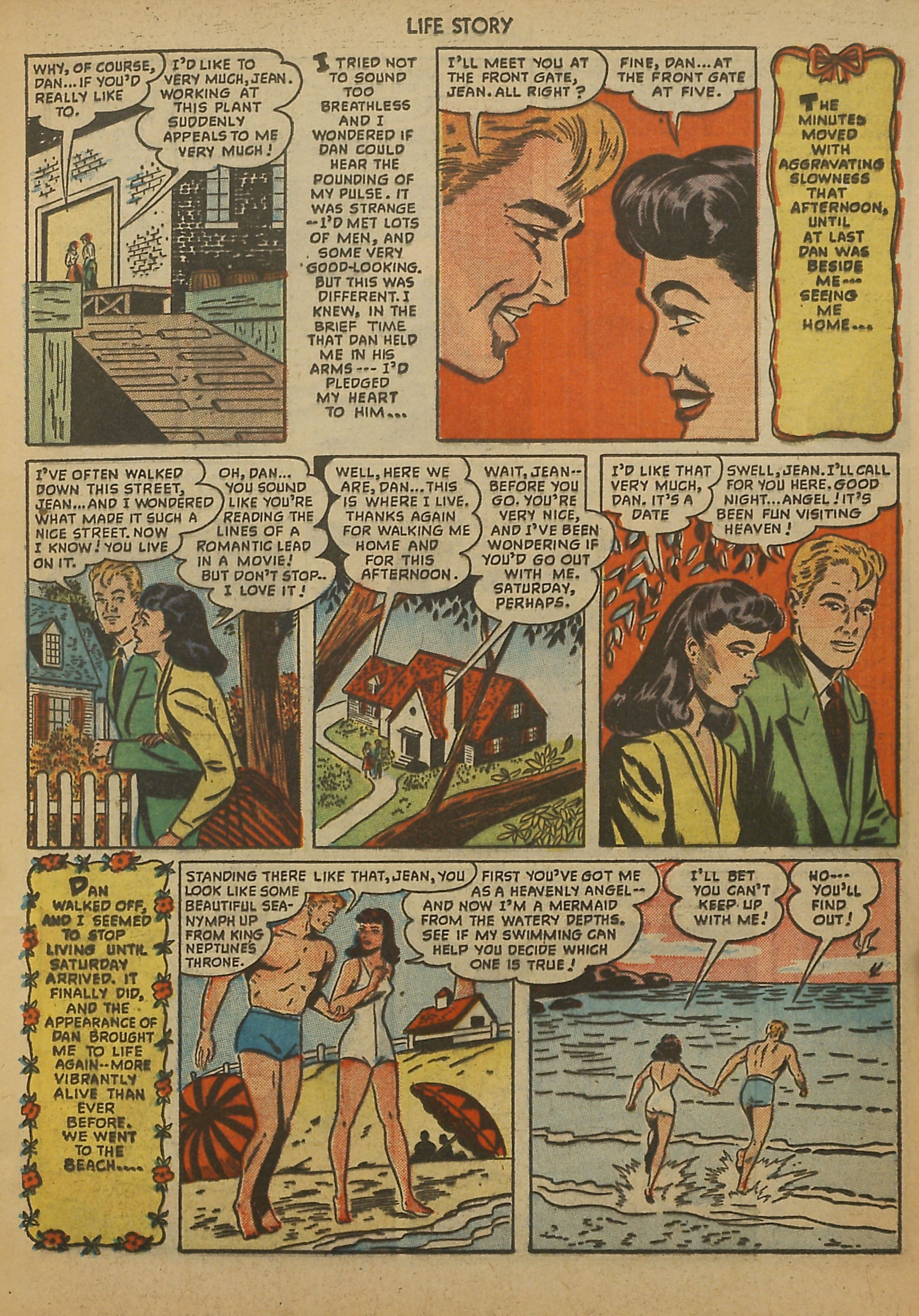 Read online Life Story comic -  Issue #8 - 5