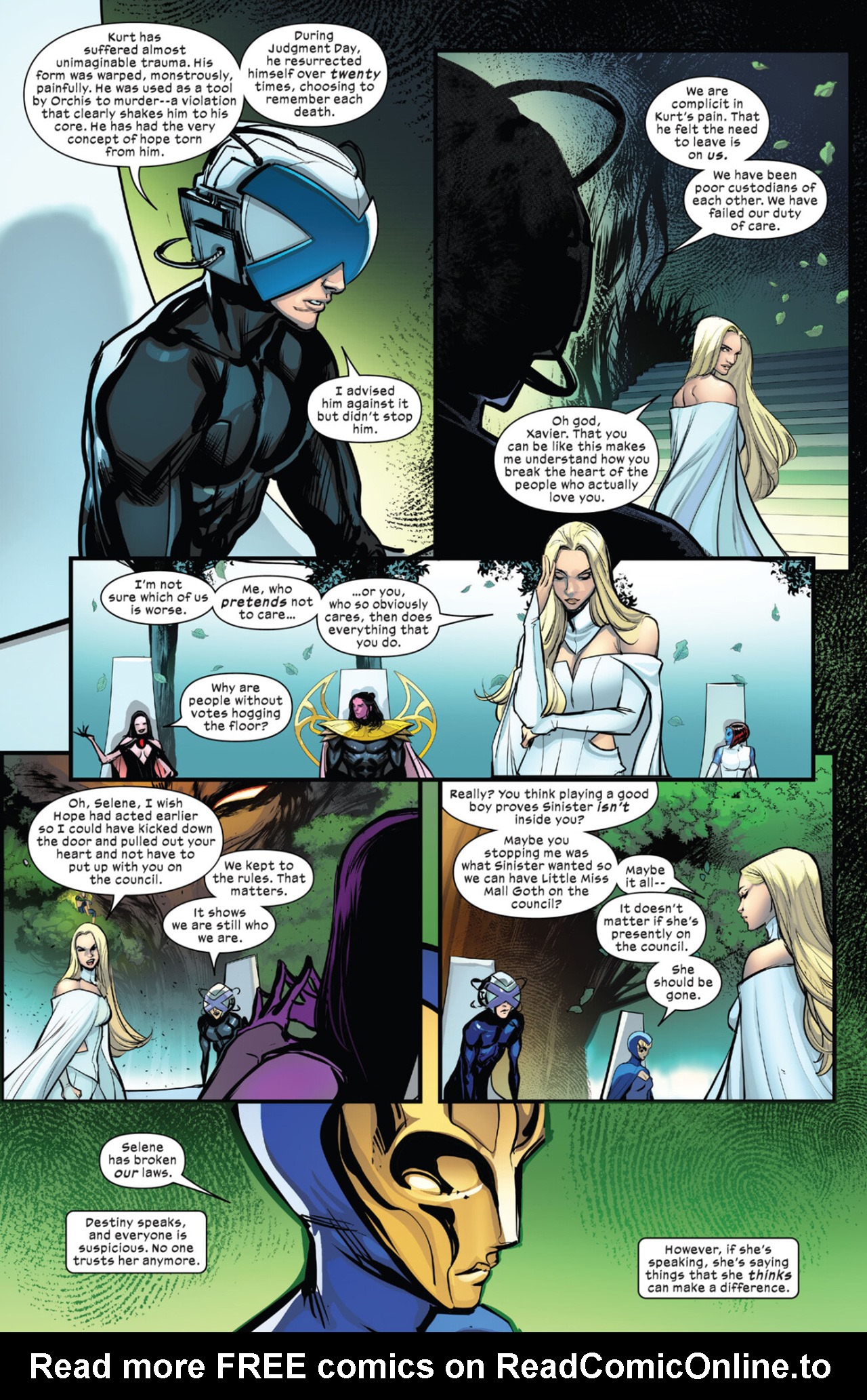 Read online Immortal X-Men comic -  Issue #13 - 8