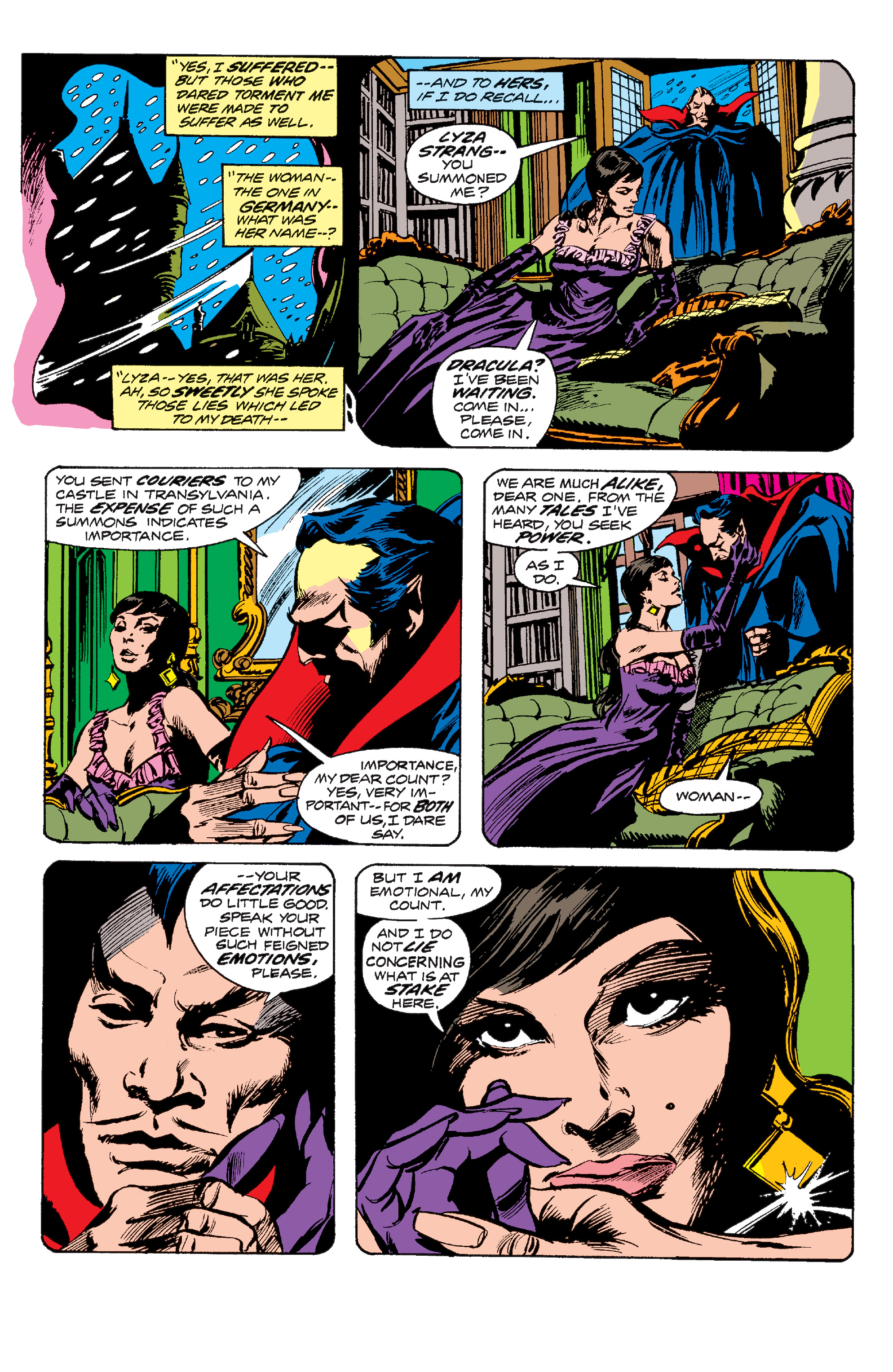 Read online Tomb of Dracula (1972) comic -  Issue # _The Complete Collection 3 (Part 2) - 30