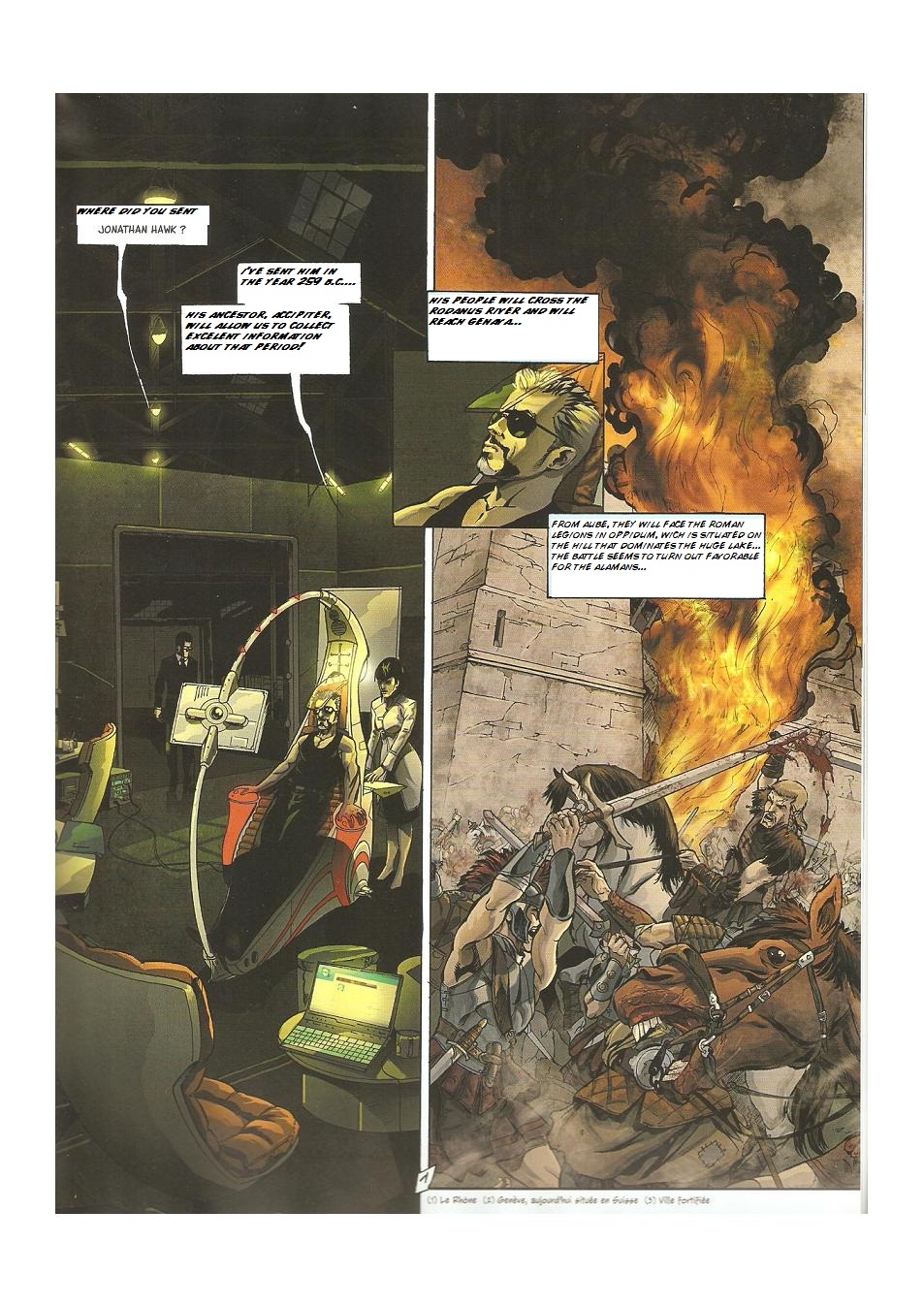 Read online Assassin's Creed (2009) comic -  Issue #3 - 3