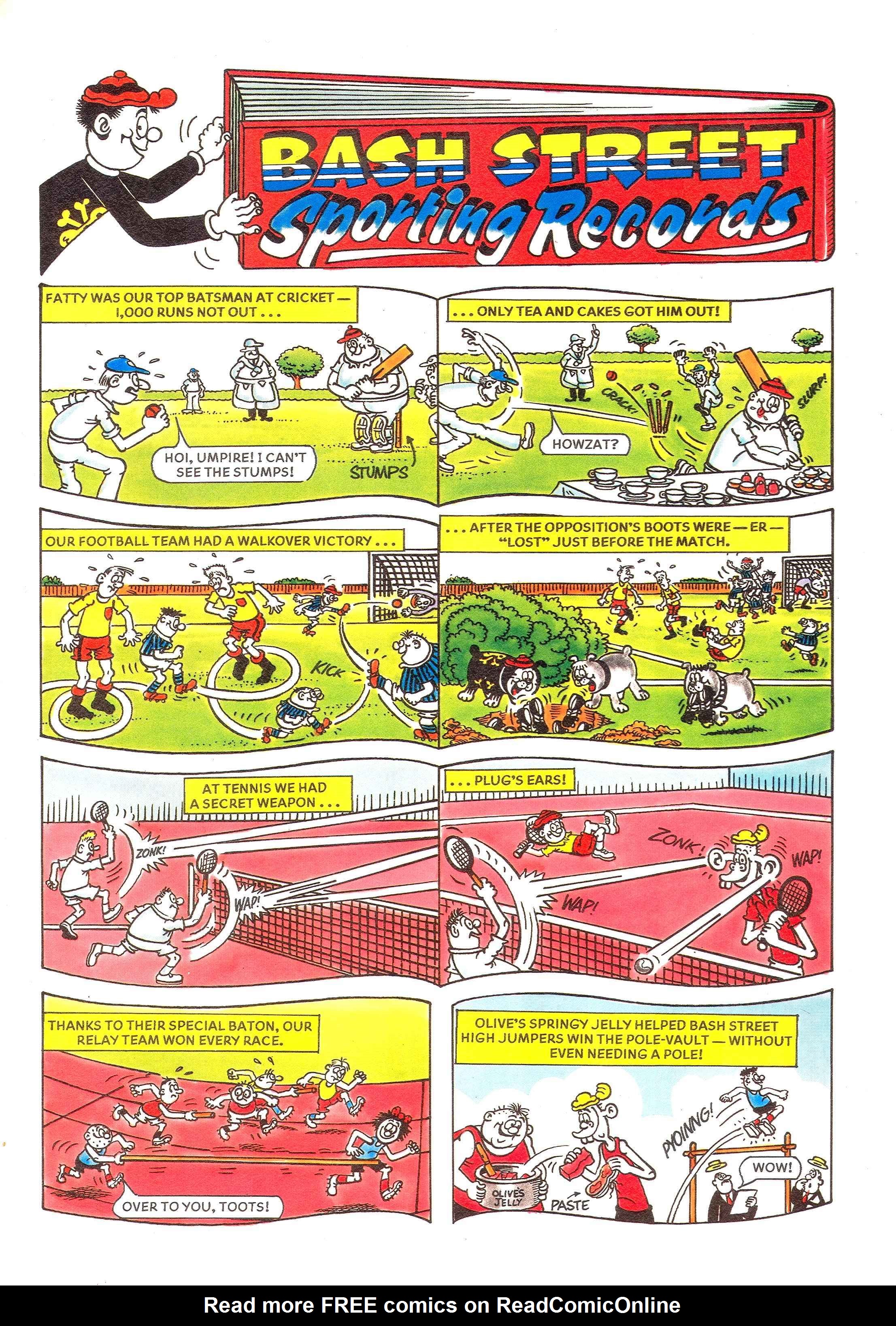 Read online Bash Street Kids comic -  Issue #1989 - 13