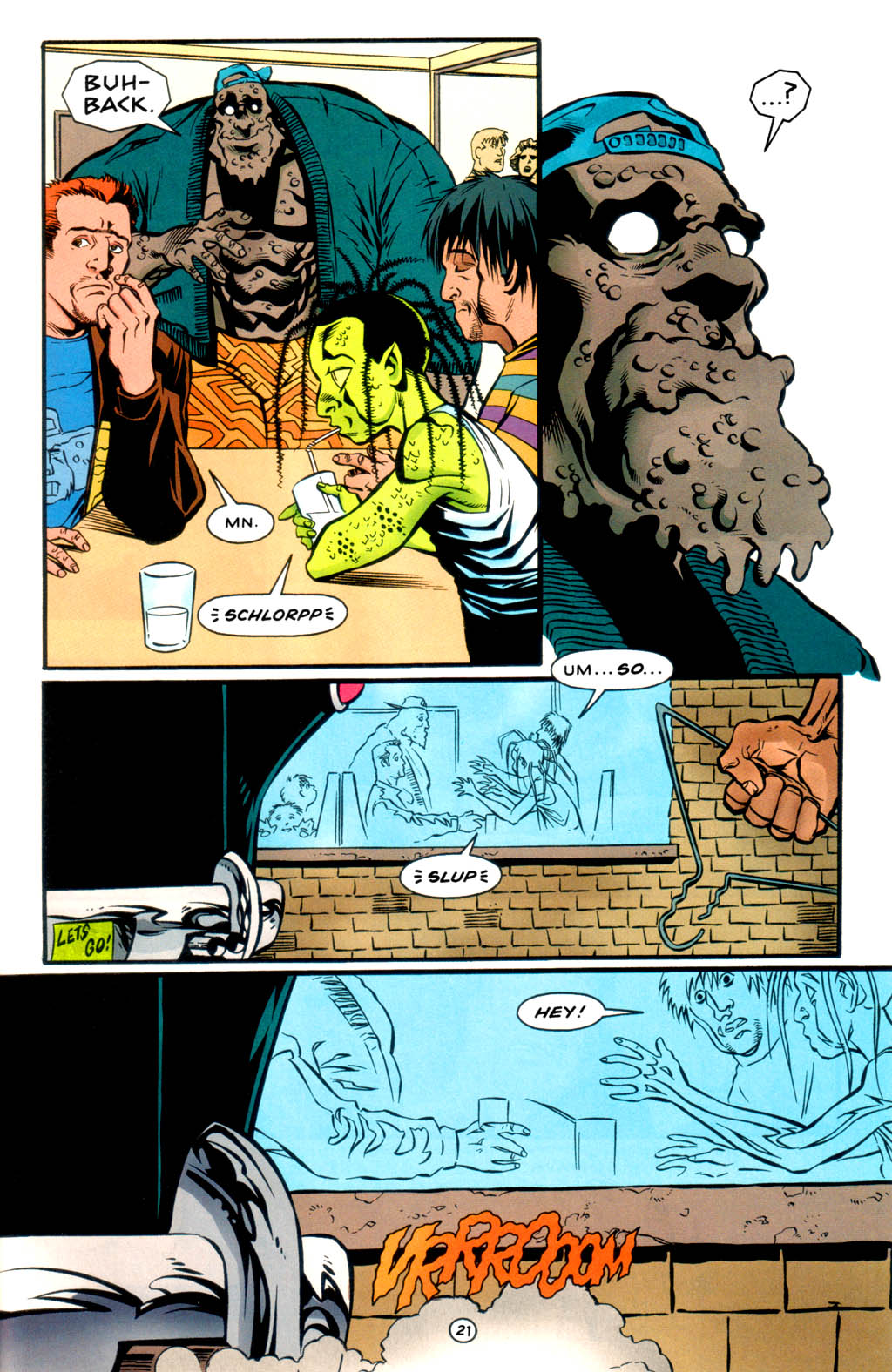 Read online Scare Tactics comic -  Issue #4 - 22