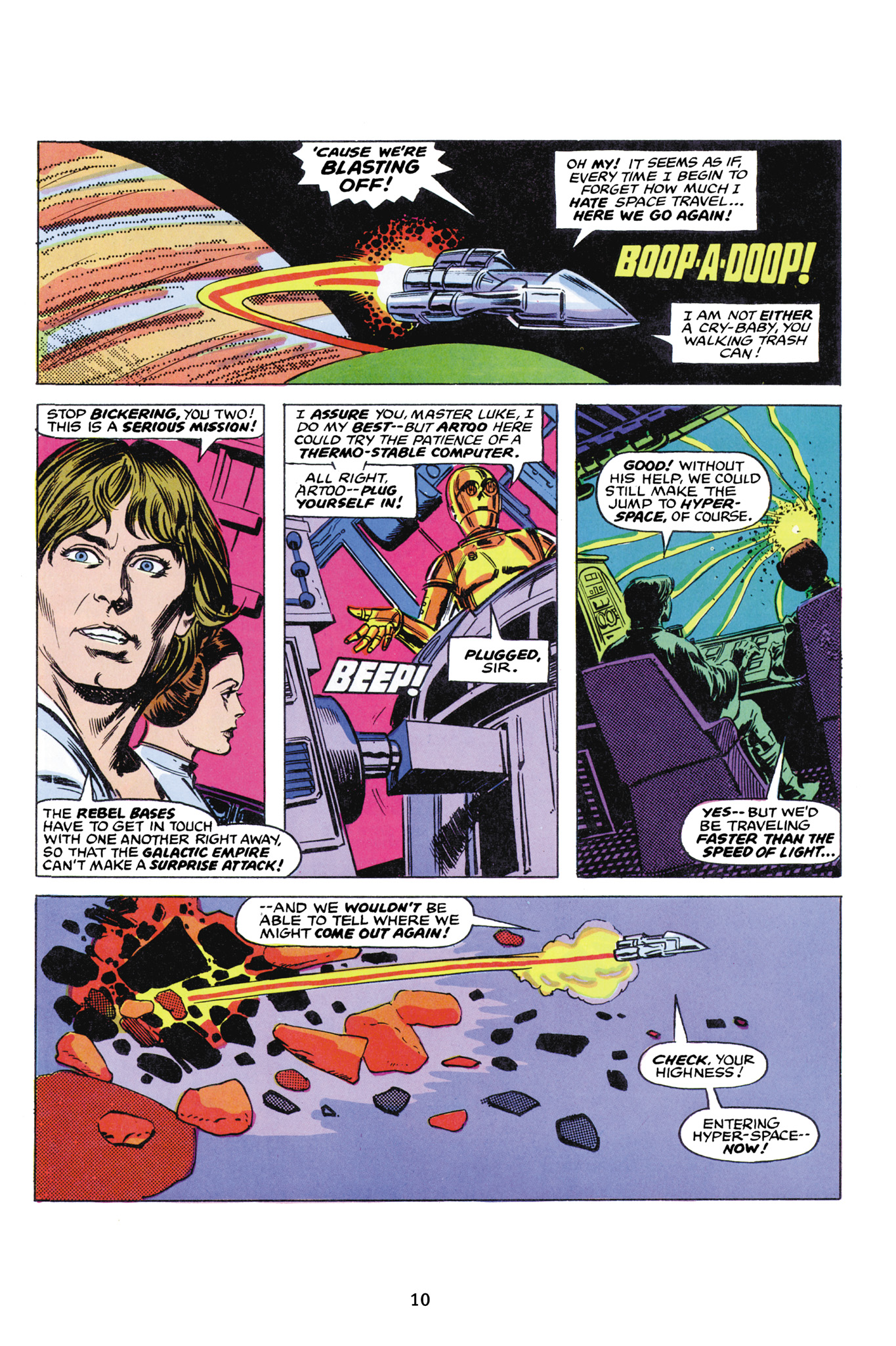 Read online Star Wars Omnibus: Wild Space comic -  Issue # TPB 1 (Part 1) - 9