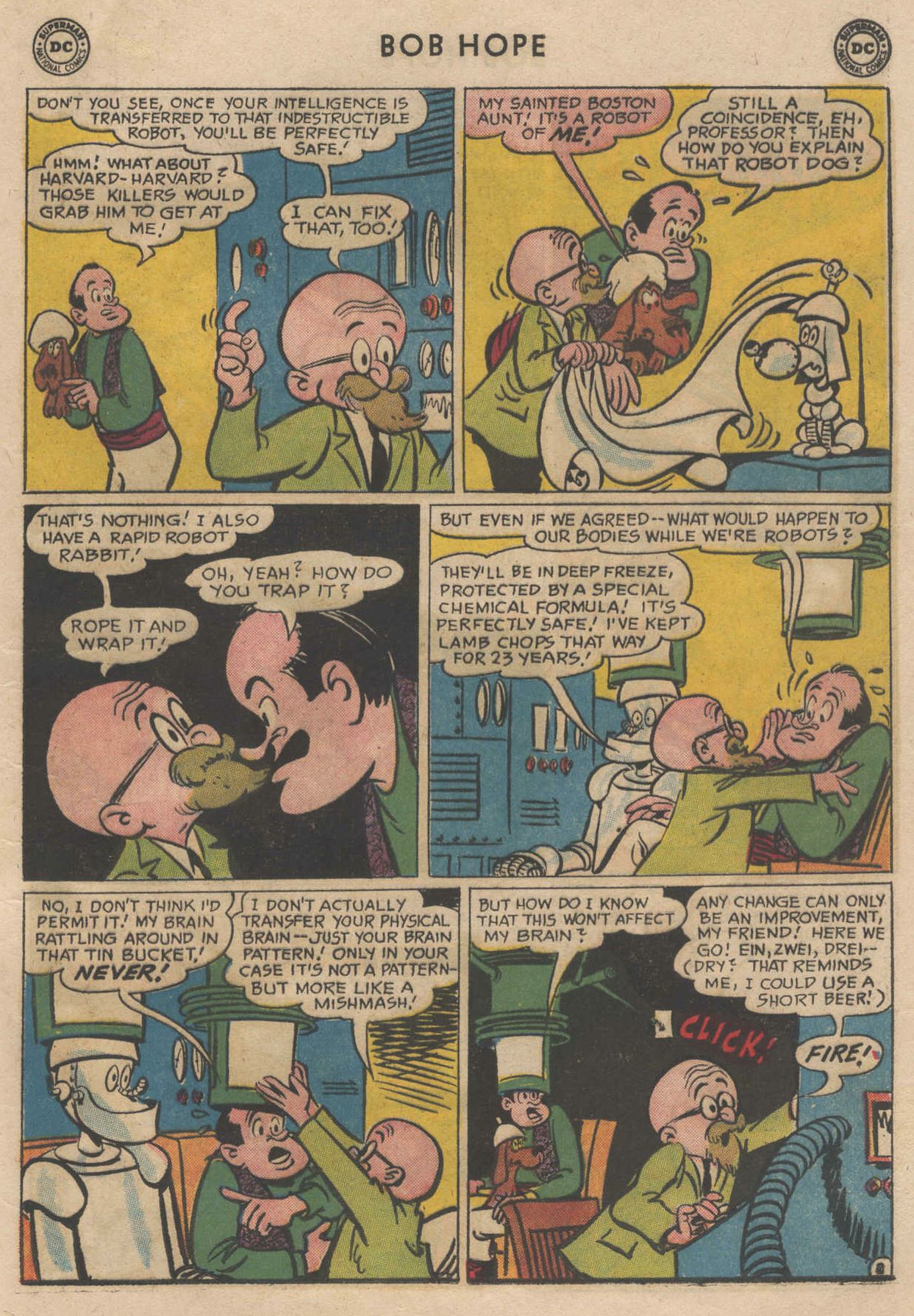 Read online The Adventures of Bob Hope comic -  Issue #90 - 13
