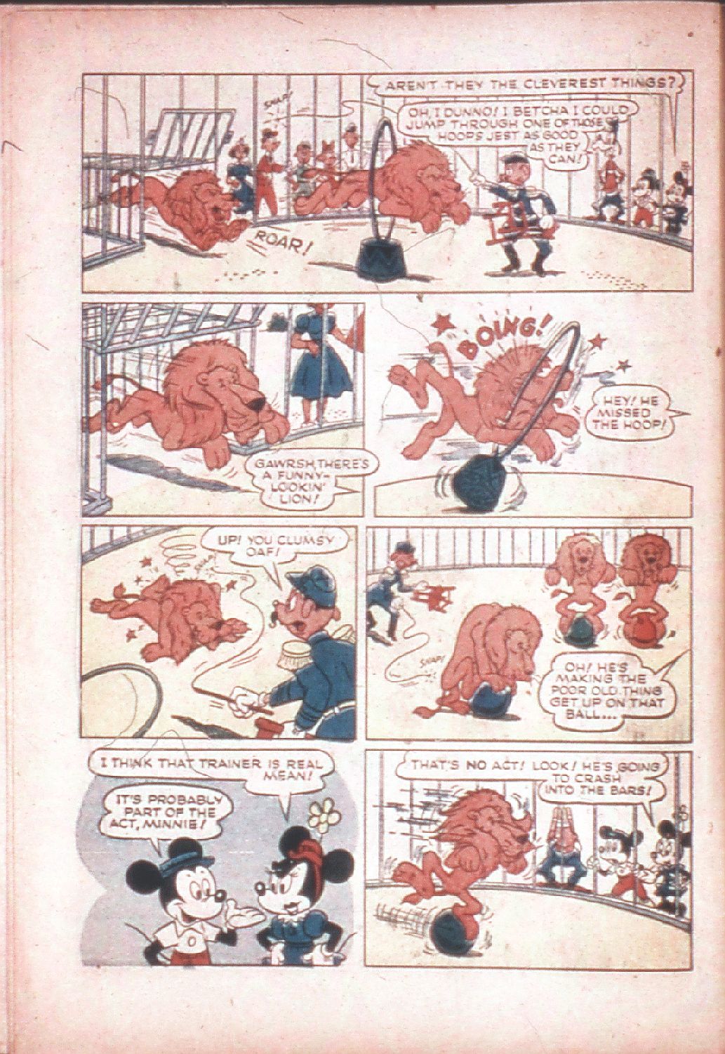 Read online March of Comics comic -  Issue #74 - 6