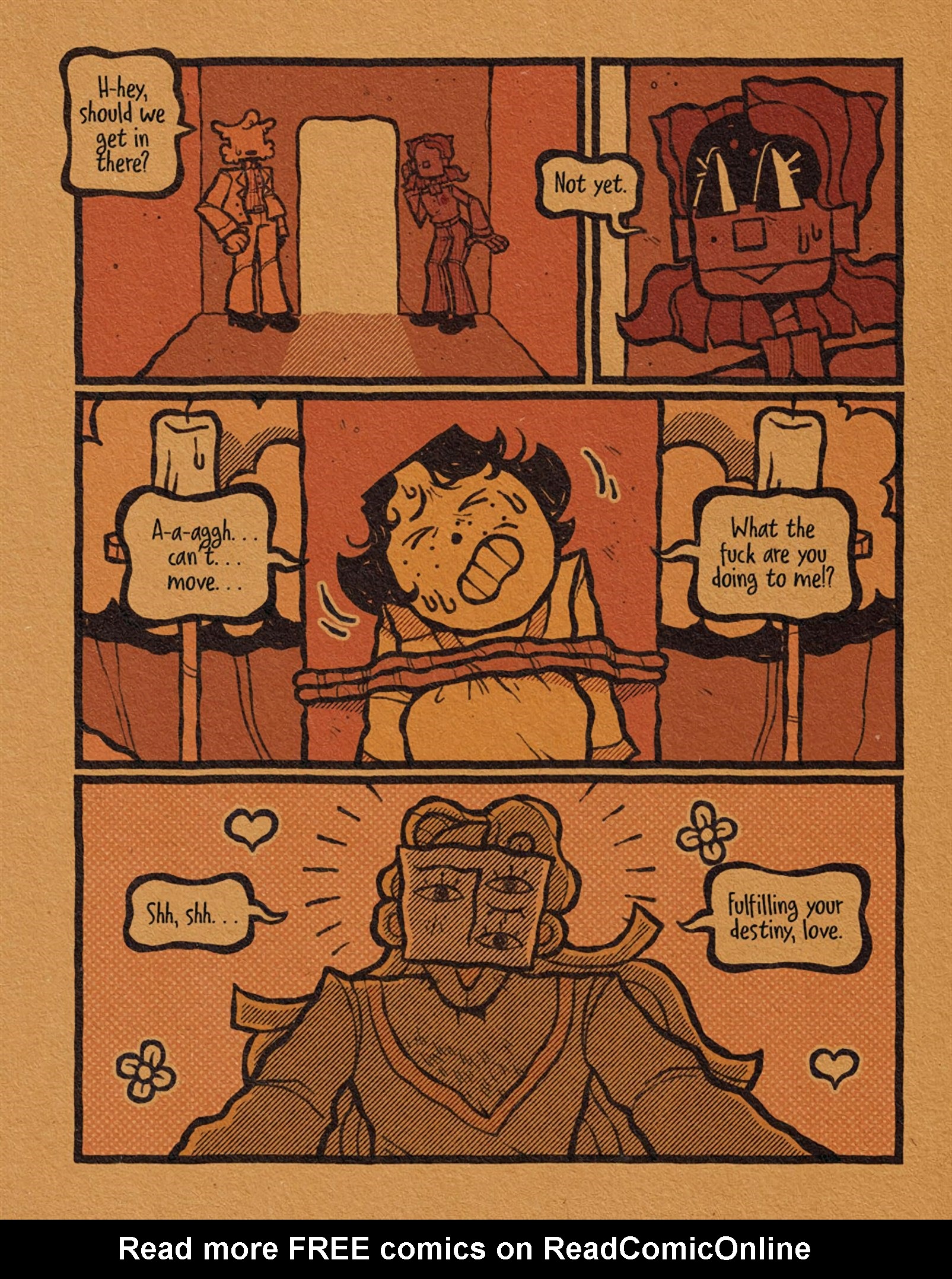 Read online Be Kind, My Neighbor comic -  Issue # TPB (Part 5) - 53