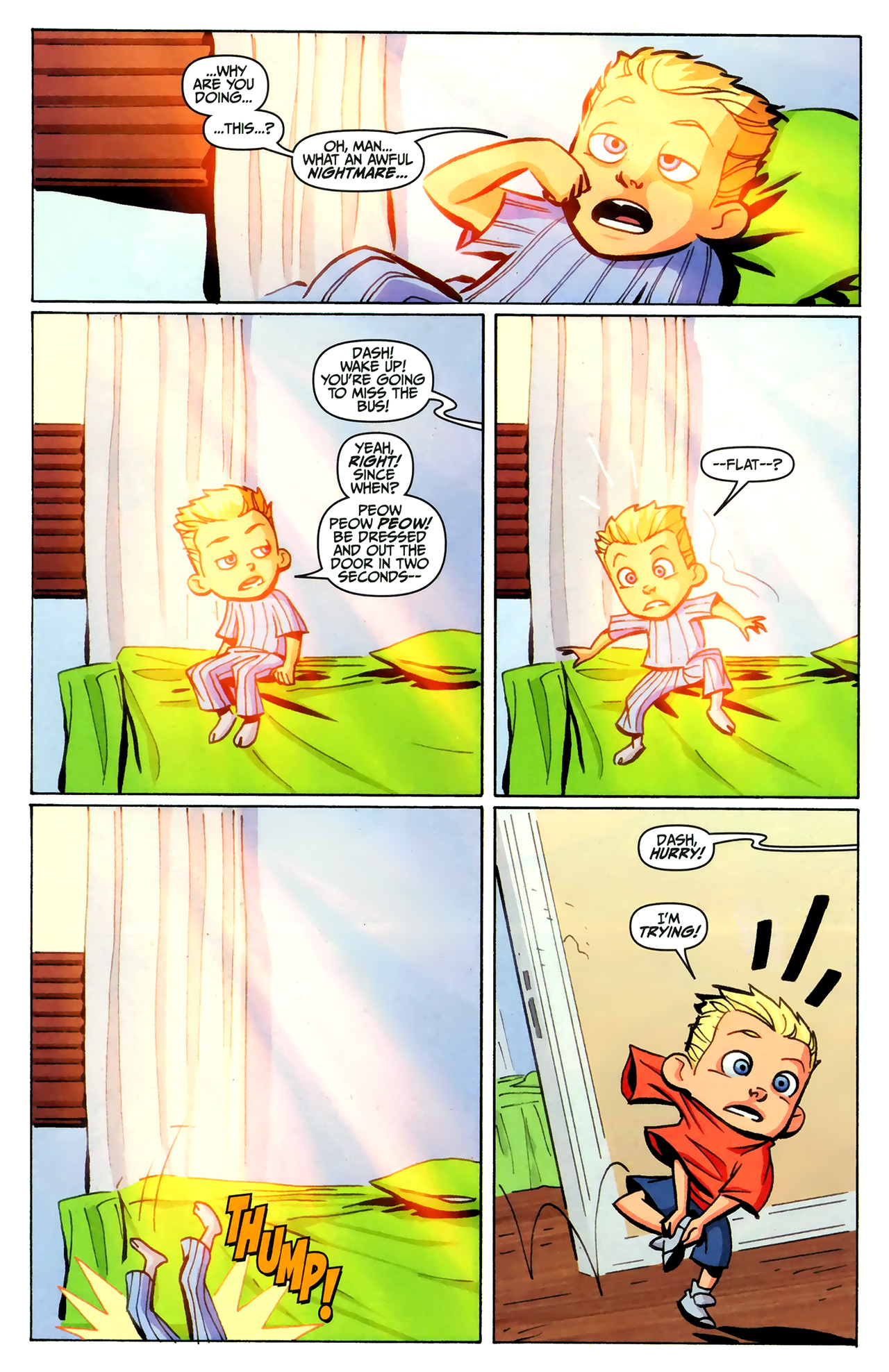 Read online The Incredibles (2009) comic -  Issue #4 - 11